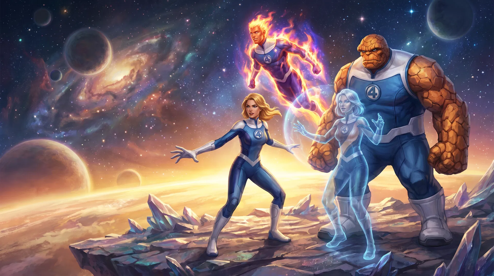 Avengers: Doomsday — The Fantastic Four Roster Breakdown and Cards to Collect