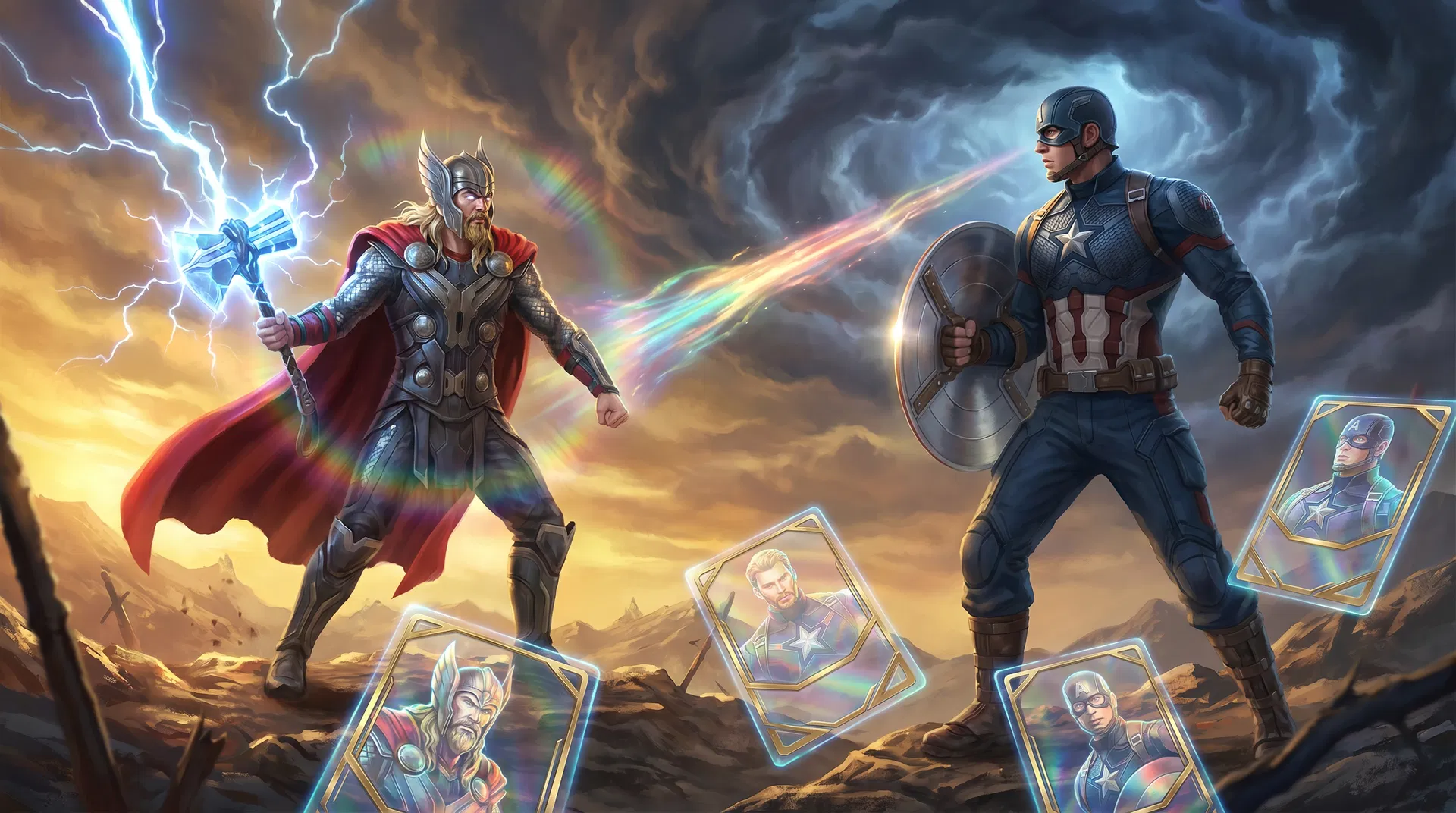 Thunder and Vibranium: Thor and Captain America's Reunion in Avengers: Doomsday
