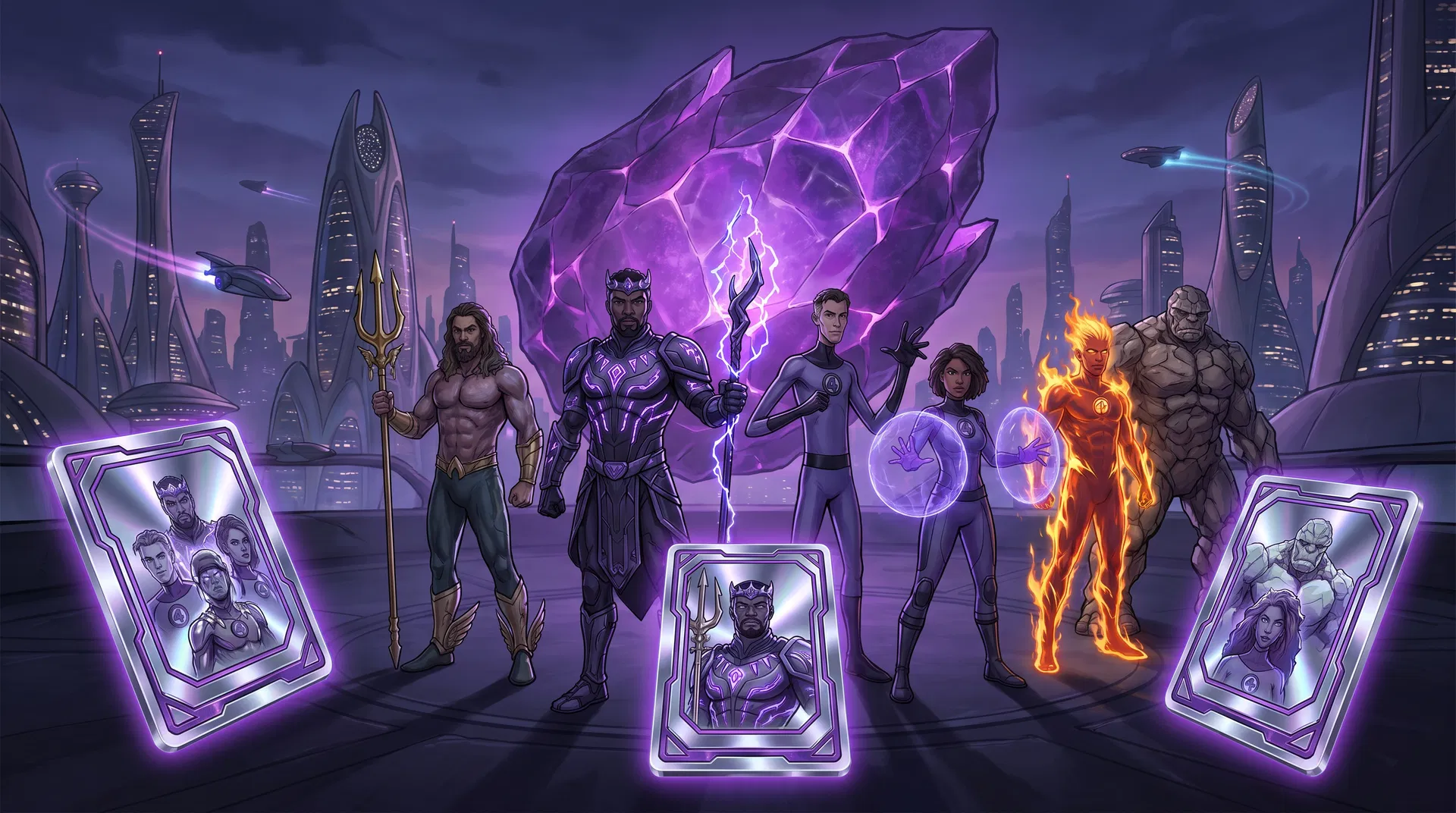 Vibranium Wars: Why Doctor Doom Needs Wakanda, Namor, and the Fantastic Four