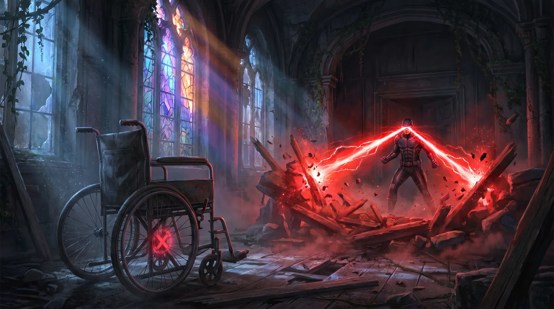 The X-Men Are Finally Here: Professor X, Cyclops, and the Abandoned Mansion Explained