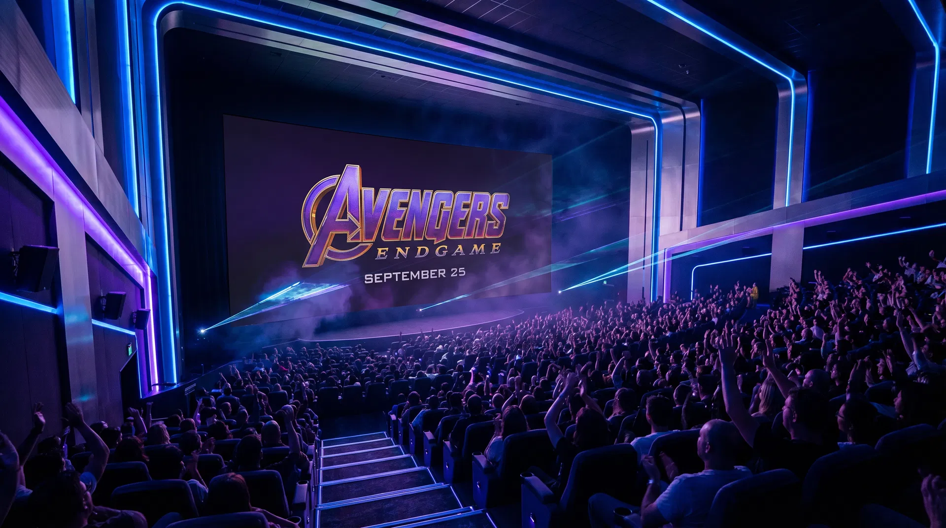 Avengers: Endgame Returns to Theaters September 25 with Brand-New Footage and Infinity Vision