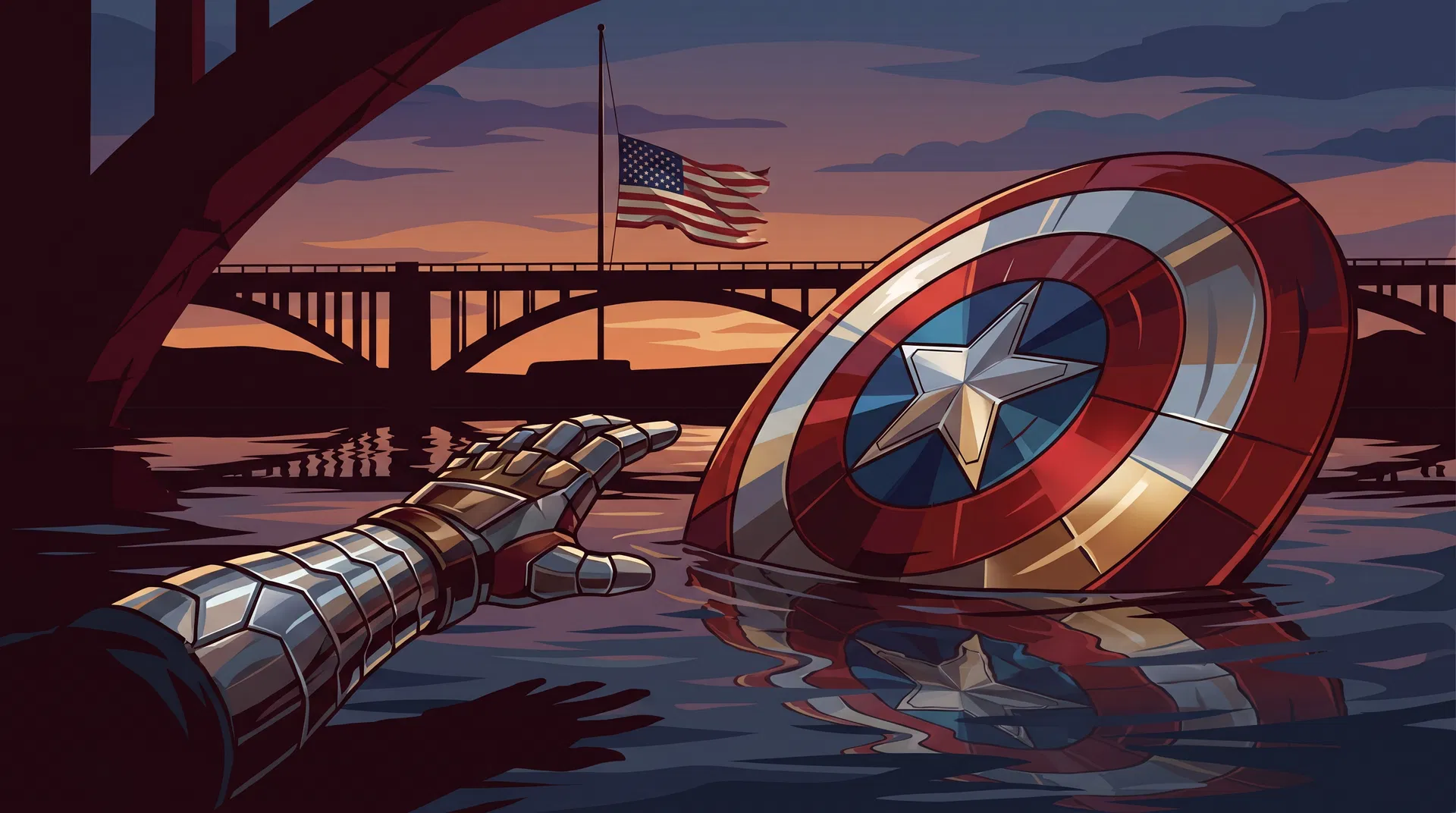 The Falcon and the Winter Soldier