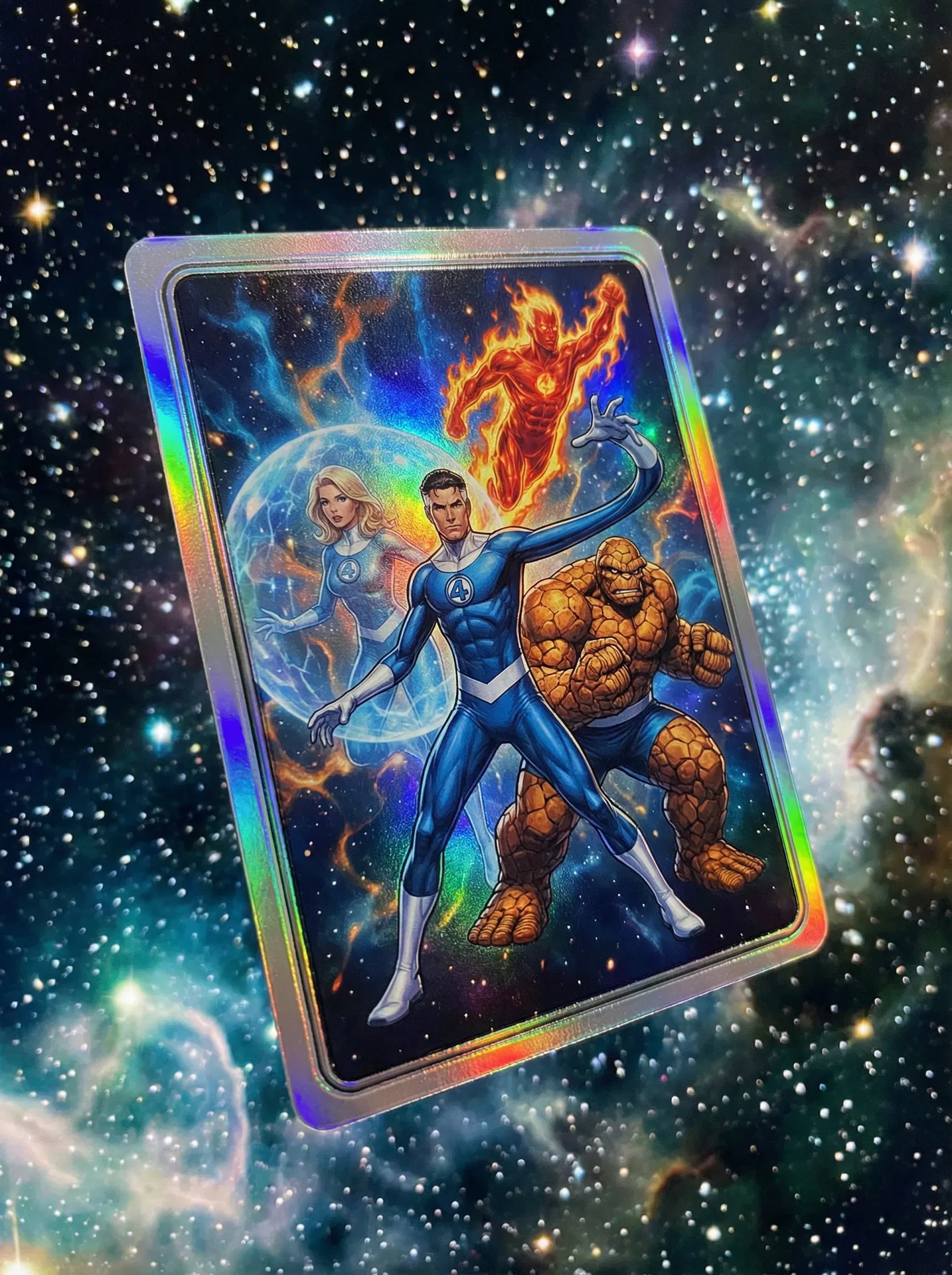 Fantastic Four trading card