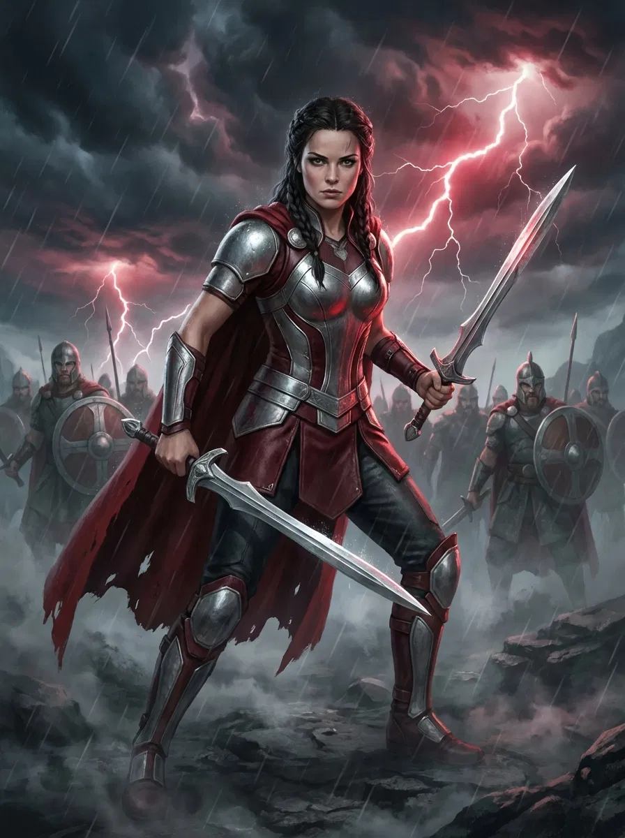 Lady Sif Thor Phase One #18