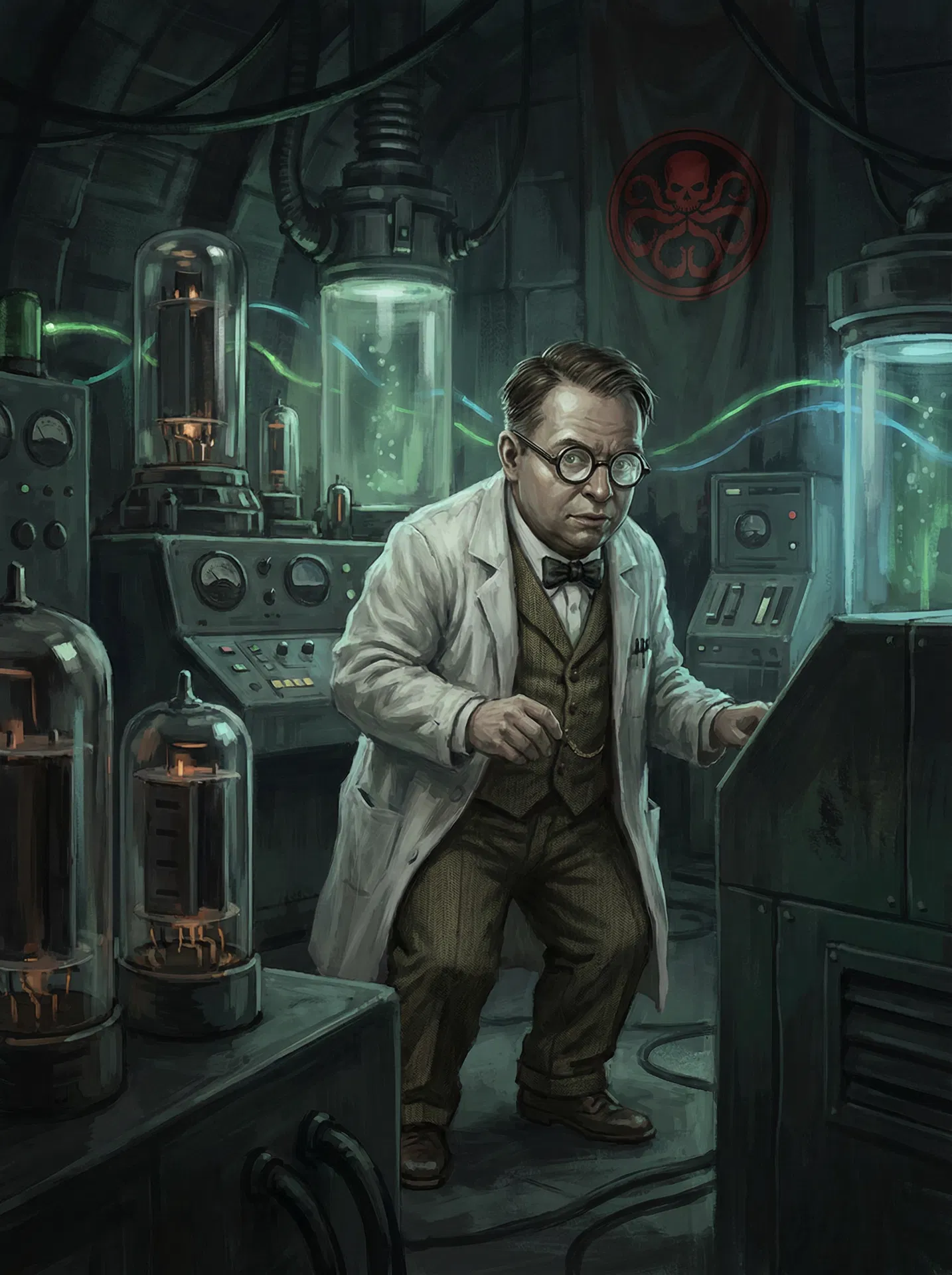 Dr. Arnim Zola Captain America: The First Avenger Phase One #25