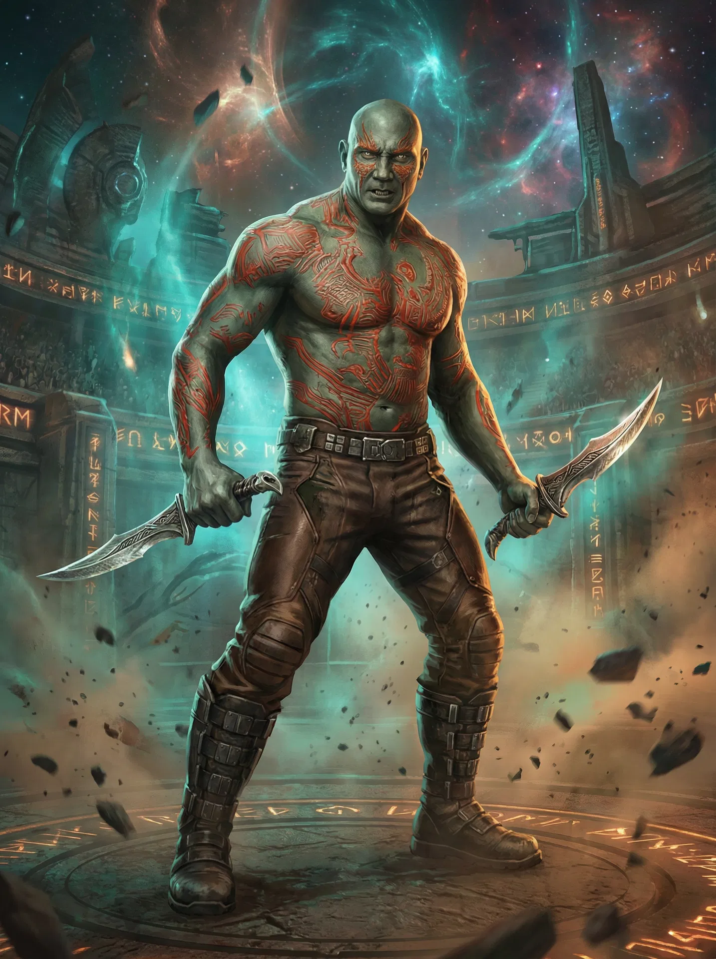 Drax Guardians of the Galaxy Vol. 1 Phase Two #44