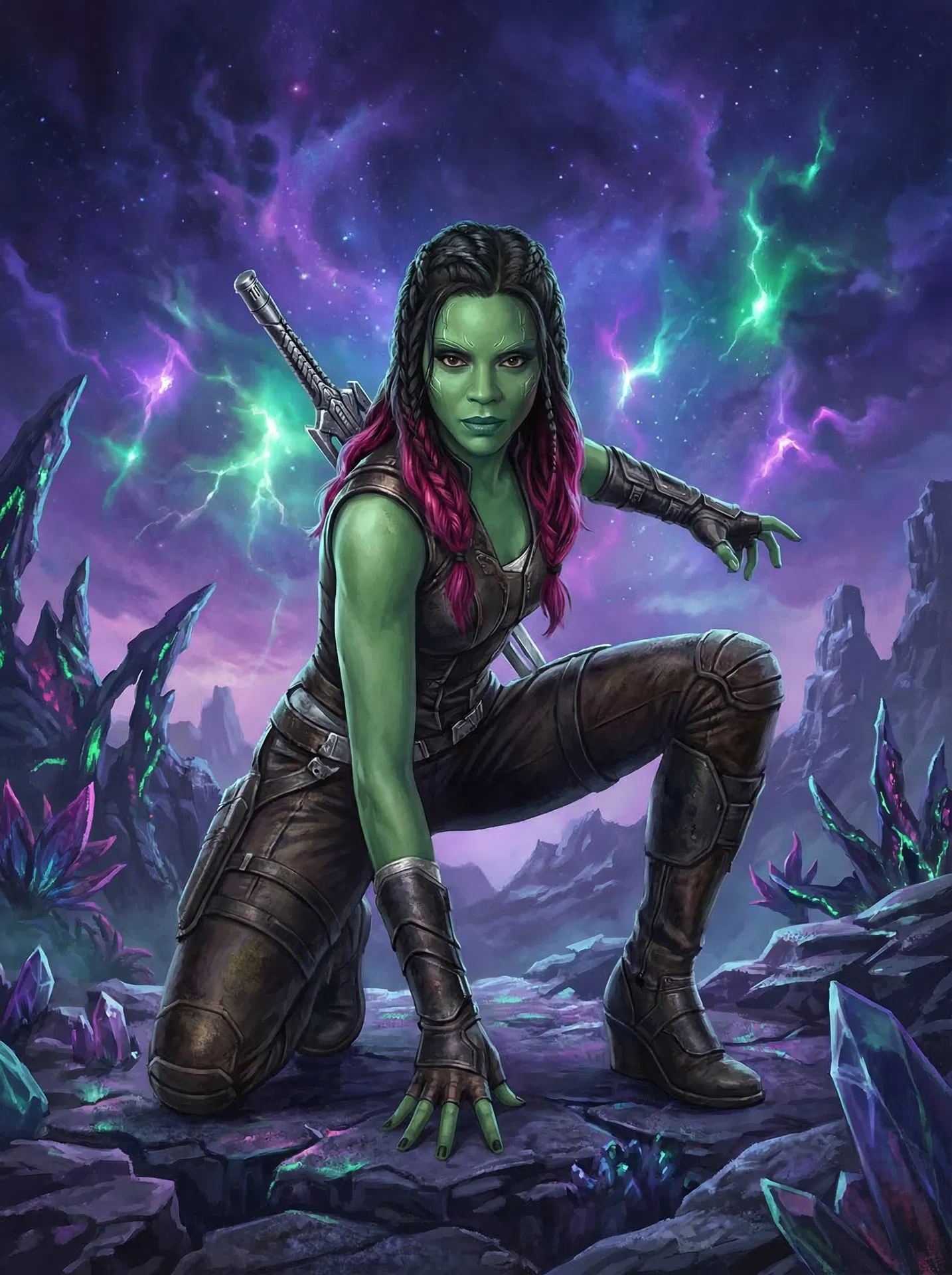 Gamora Guardians of the Galaxy Vol. 1 Phase Two #48