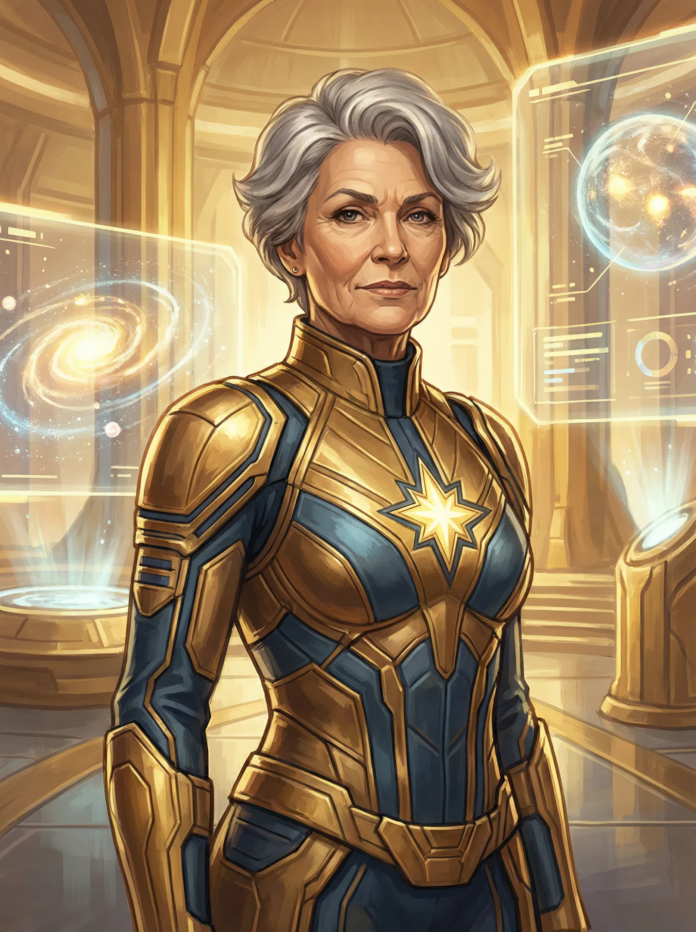 Nova Prime Guardians of the Galaxy Vol. 1 Phase Two #51 - 2025 Topps Marvel Studios