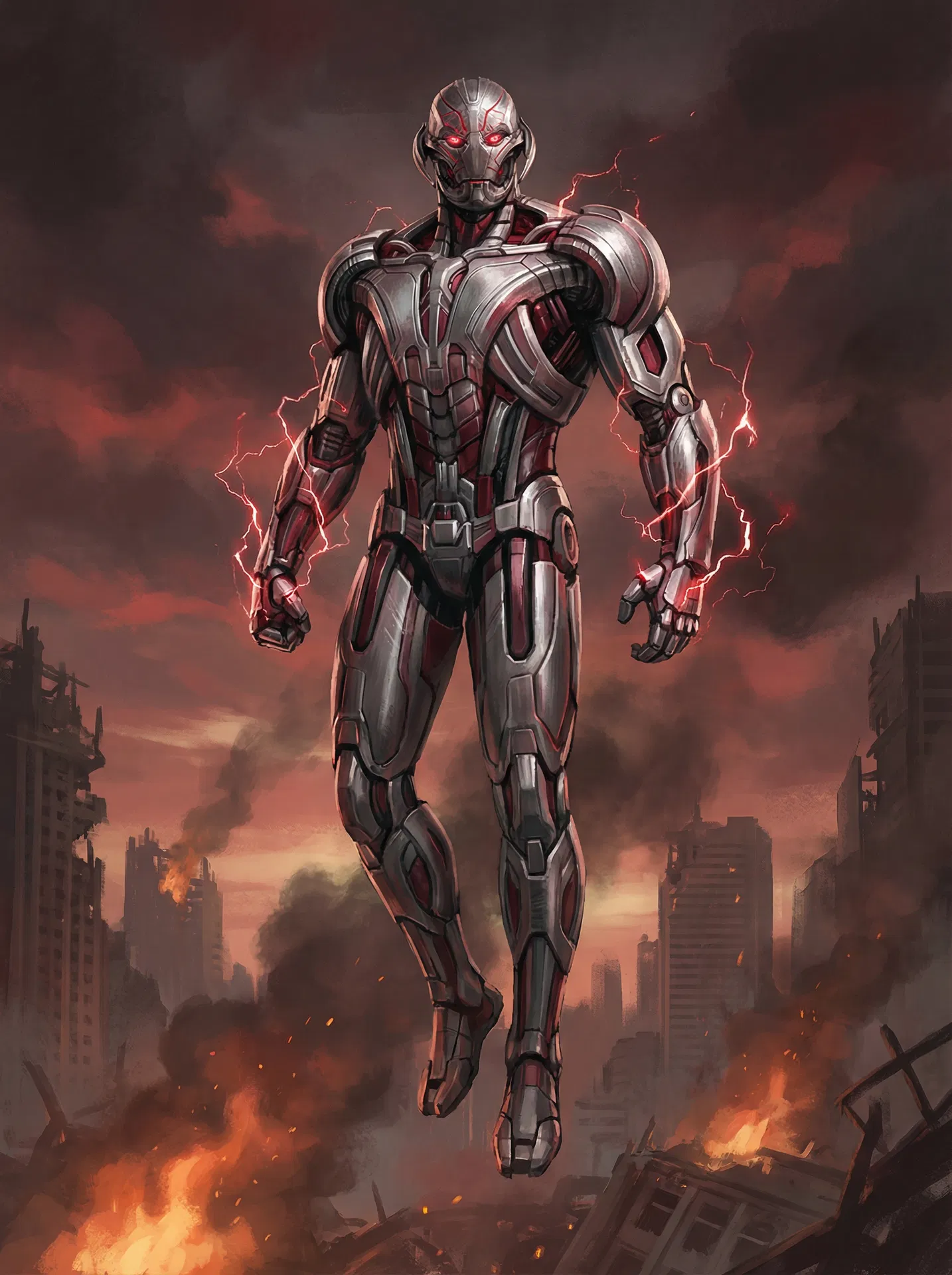 Ultron Avengers: Age of Ultron Phase Two #54 - 2025 Topps Marvel Studios