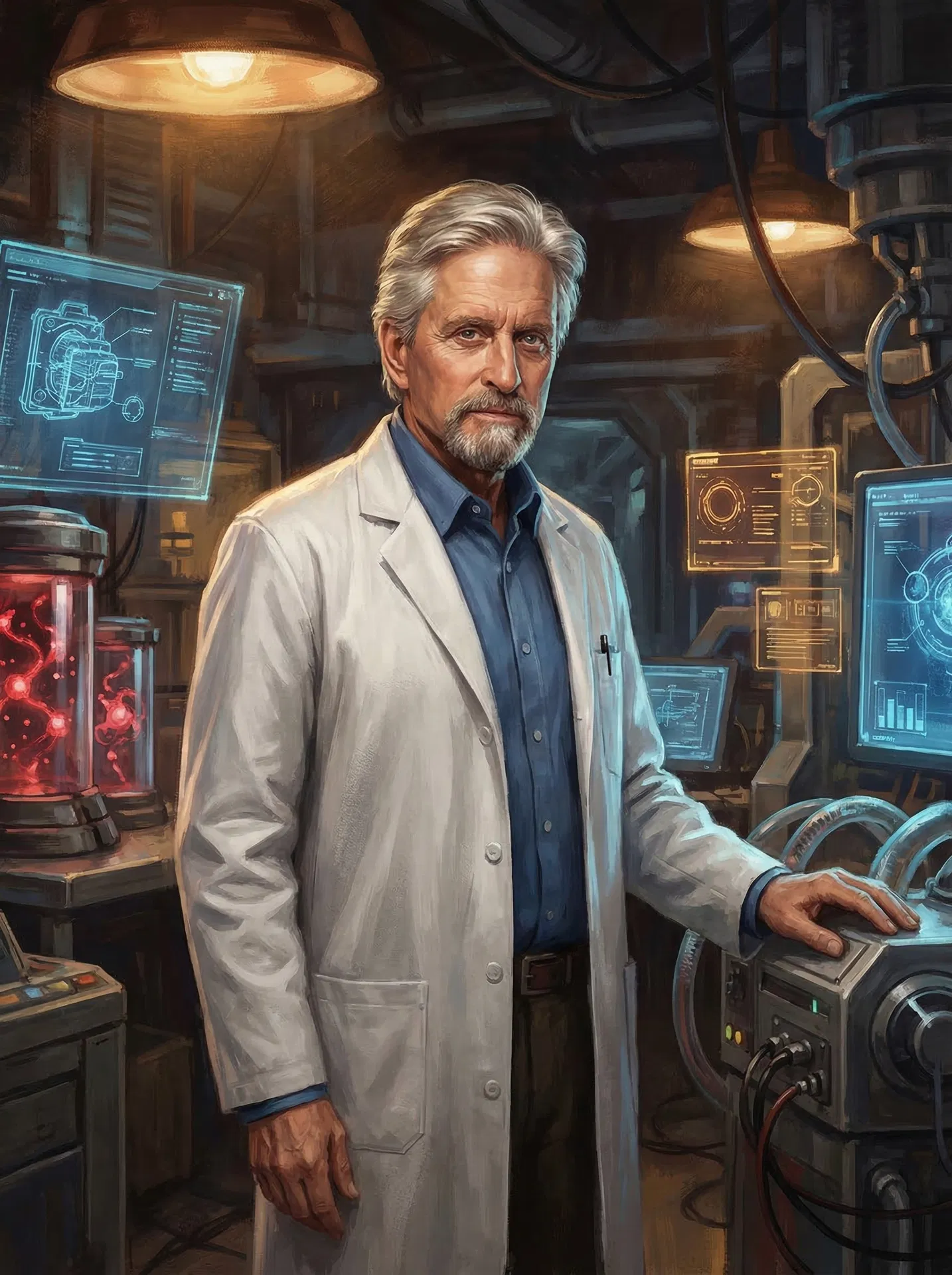 Dr. Hank Pym Ant-Man Phase Two #58