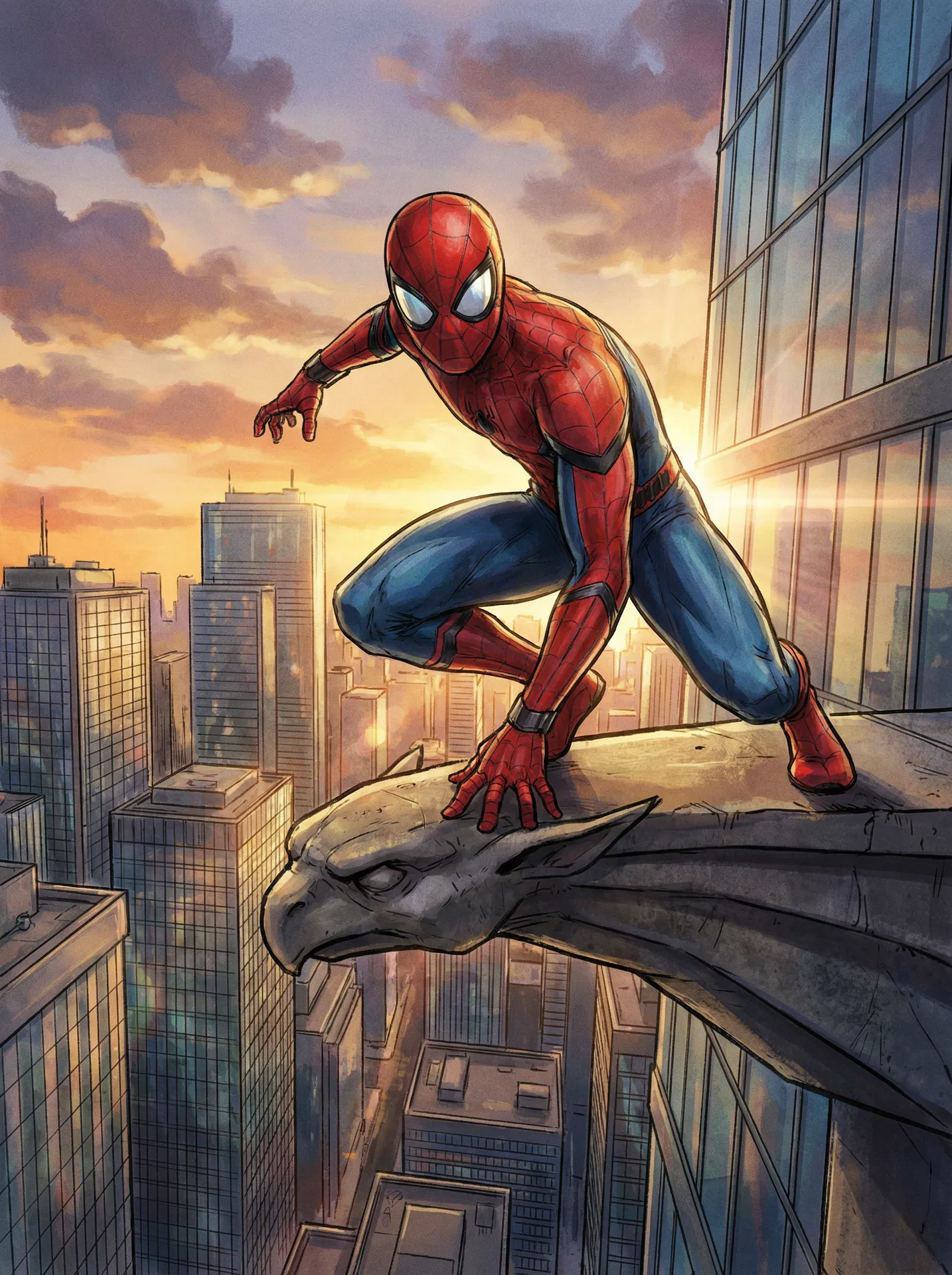 Spider-Man Peter Parker Captain America: Civil War Phase Three #61