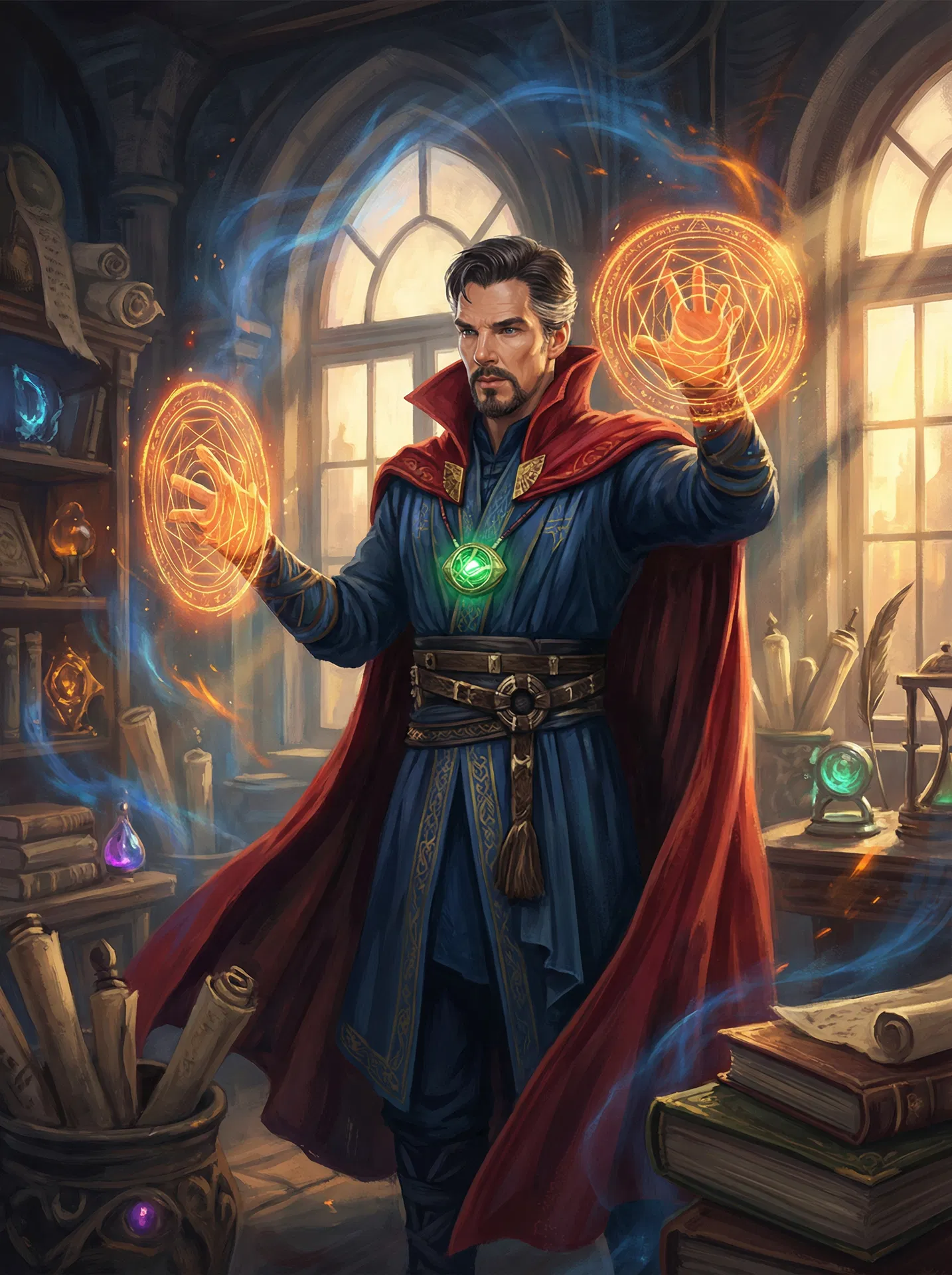 Doctor Strange Dr. Stephen Strange Doctor Strange Phase Three #65