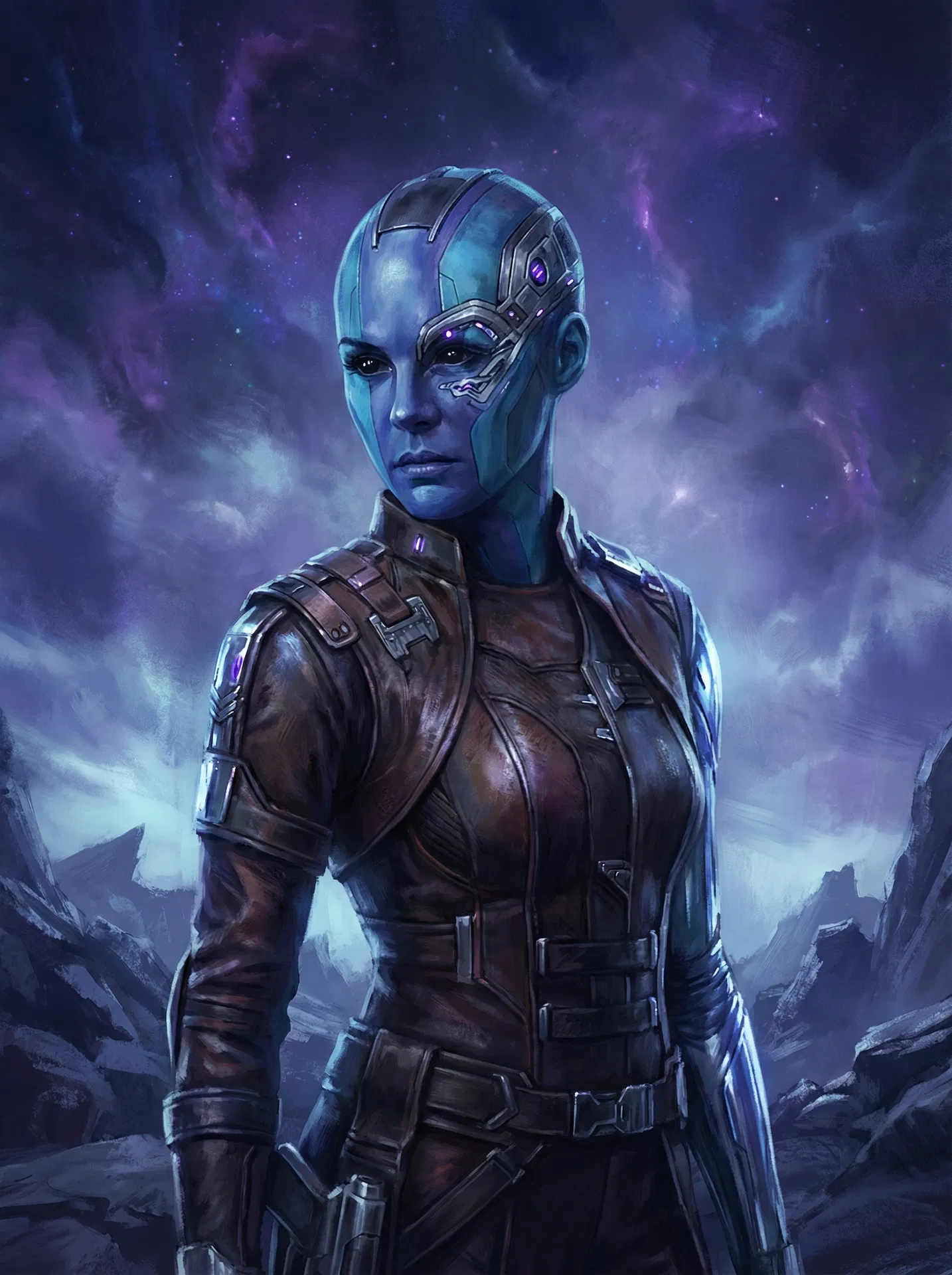 Ego Guardians of the Galaxy Vol. 2 Phase Three #71 - 2025 Topps Marvel Studios