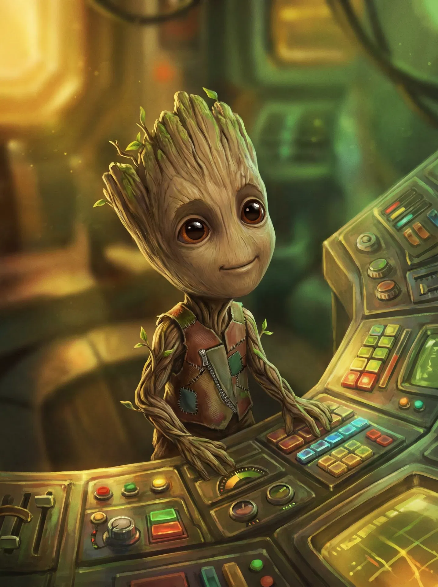 Baby Groot Guardians of the Galaxy Vol. 2 Phase Three #73