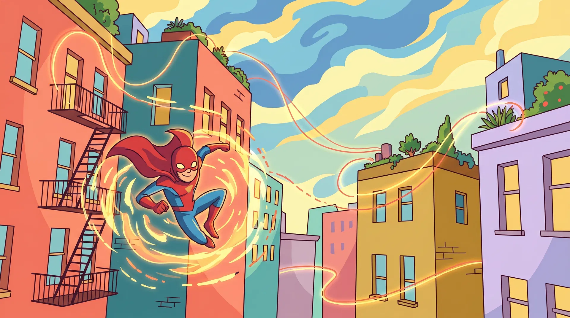 Your Friendly Neighborhood Spider-Man
