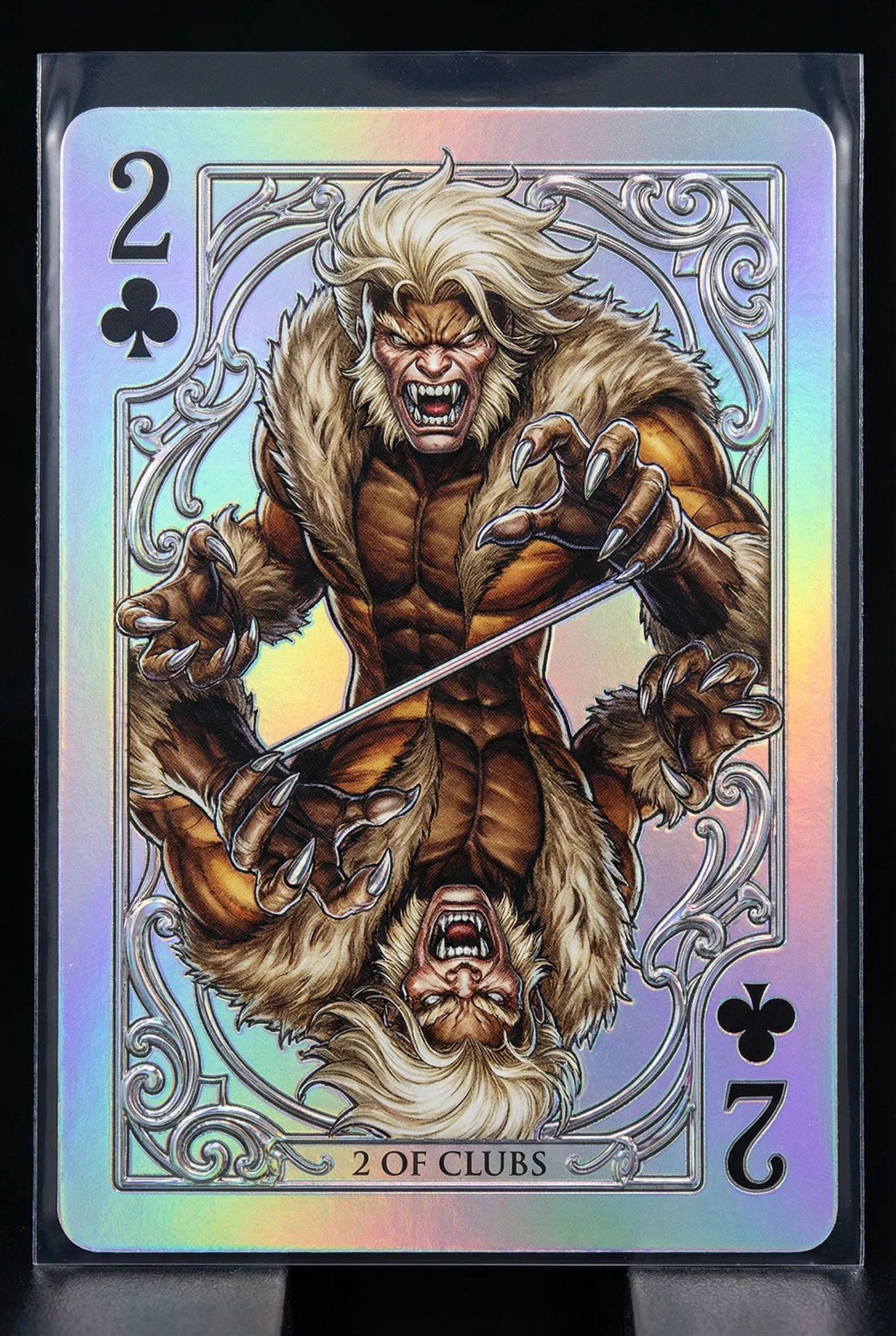 Sabretooth Clubs 2 #C-2 - 2025 Topps Marvel Mint