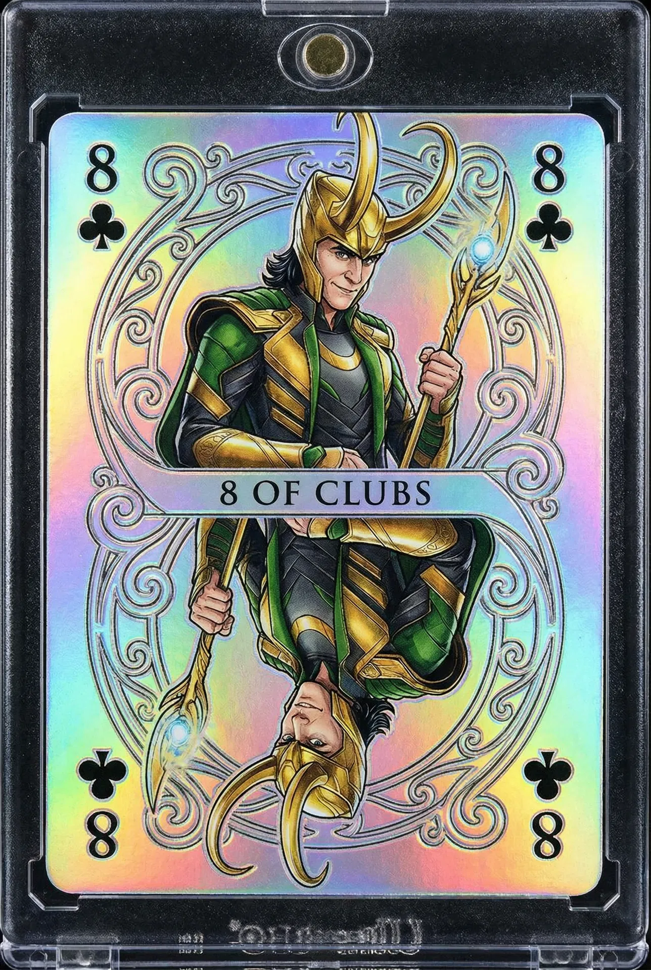 Loki Clubs 8 #C-8 - 2025 Topps Marvel Mint
