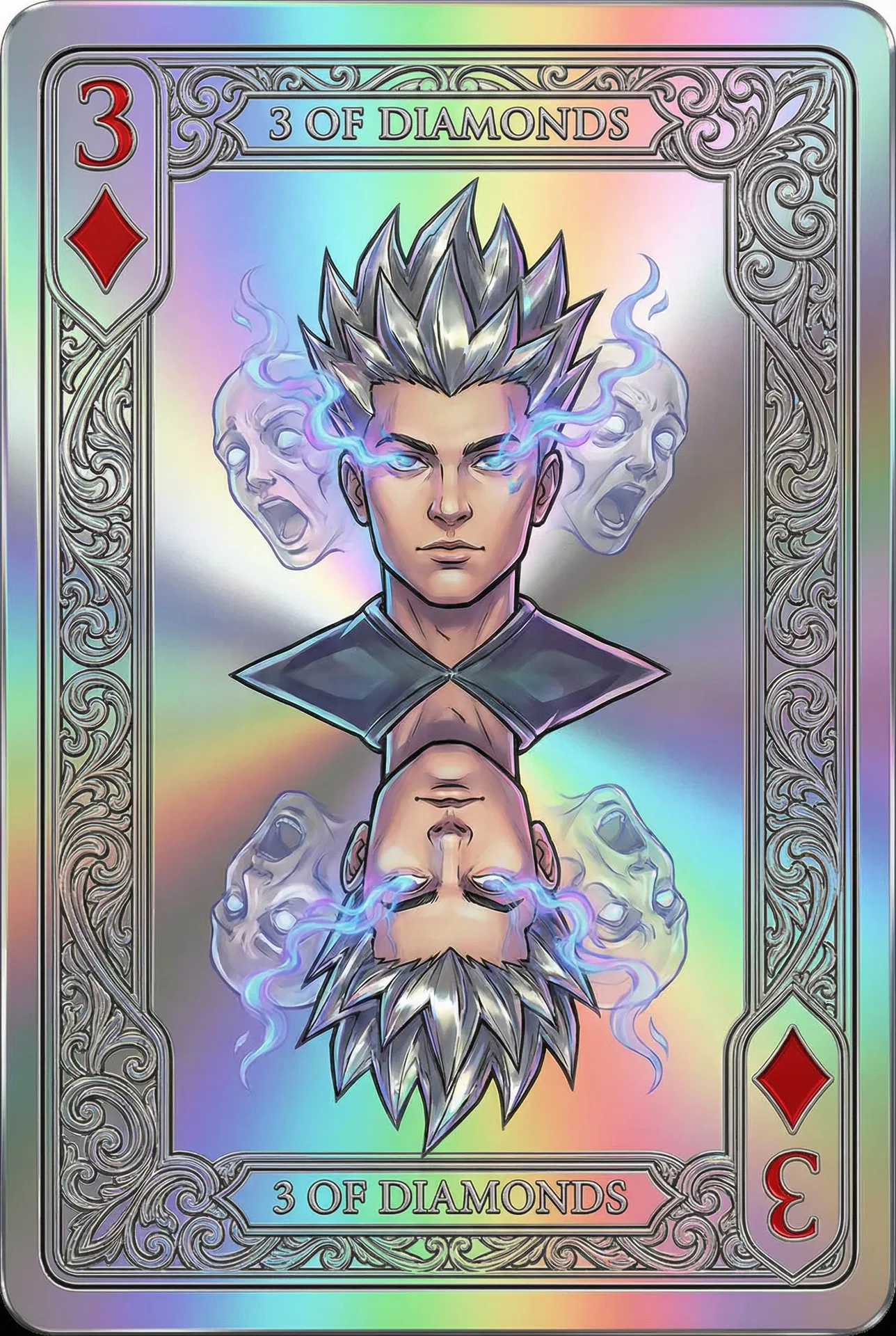 Legion Diamonds 3 #D-3 - 2025 Topps Marvel Mint