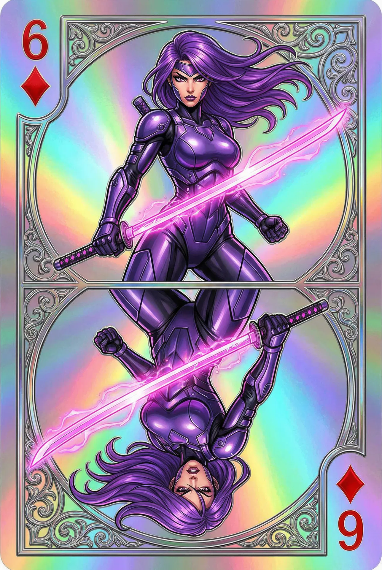 Psylocke Diamonds 6