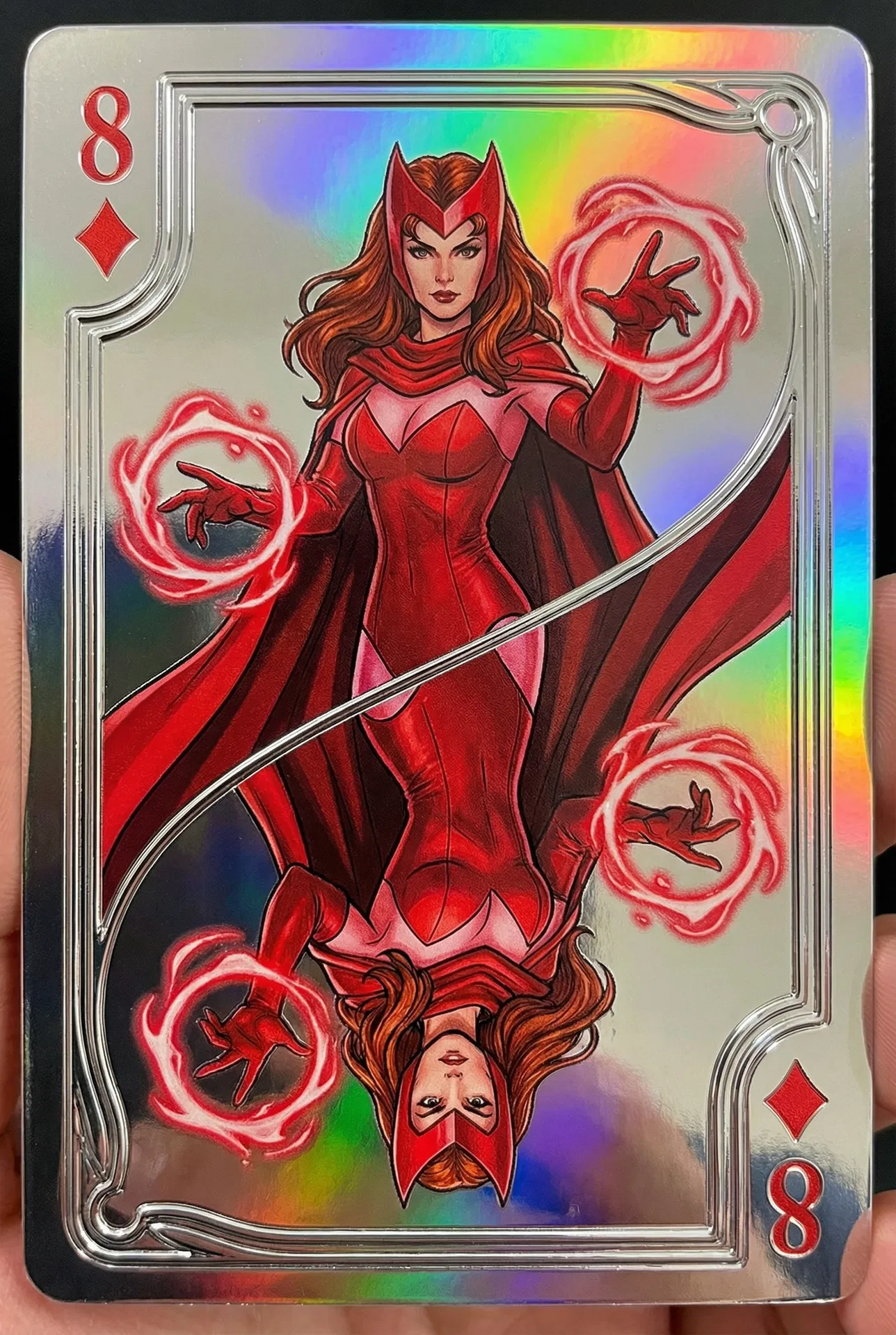Scarlet Witch Diamonds 8 #D-8 - 2025 Topps Marvel Mint