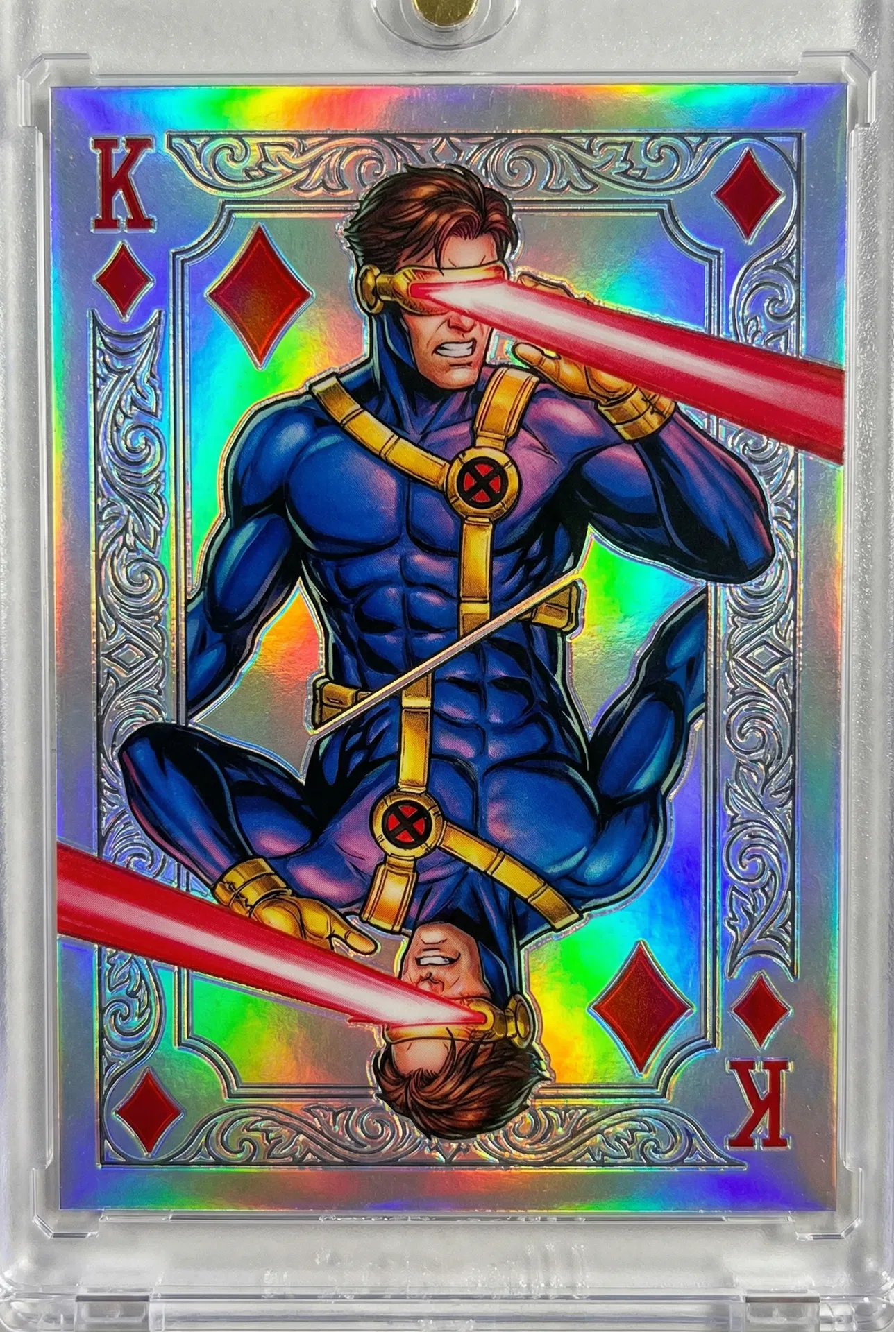 Cyclops Diamonds King #D-K - 2025 Topps Marvel Mint