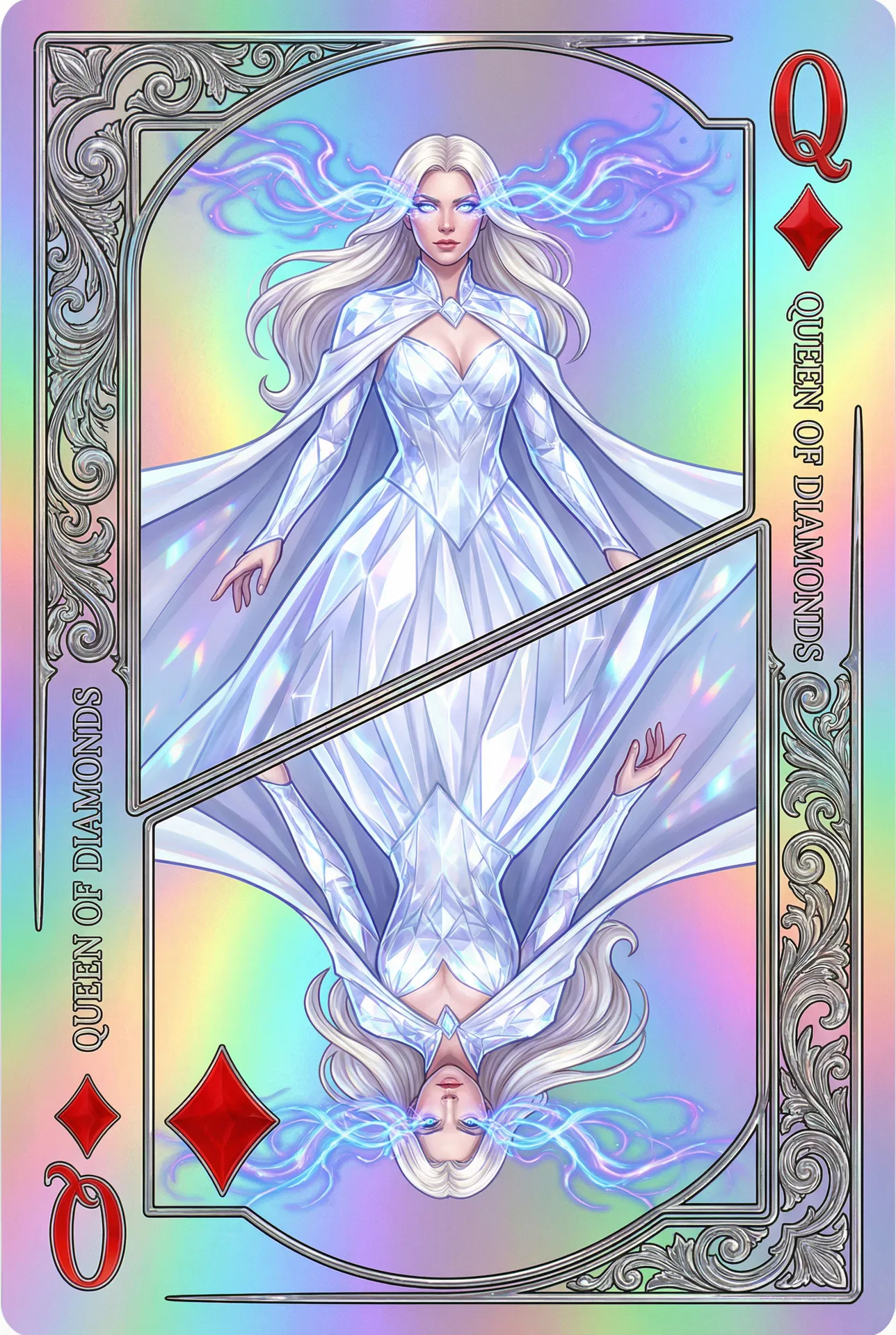 Emma Frost Diamonds Queen