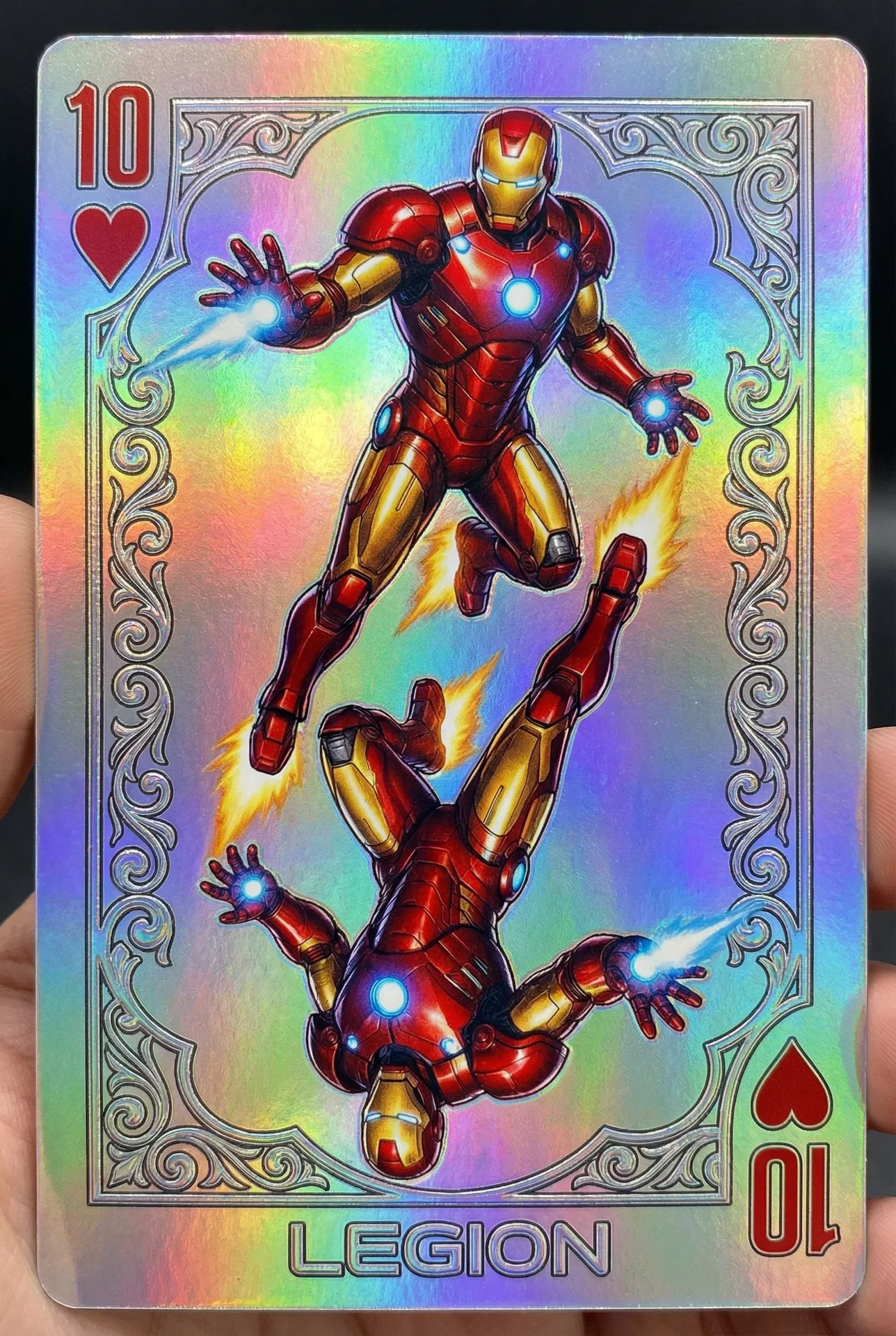 Iron Man Hearts 10