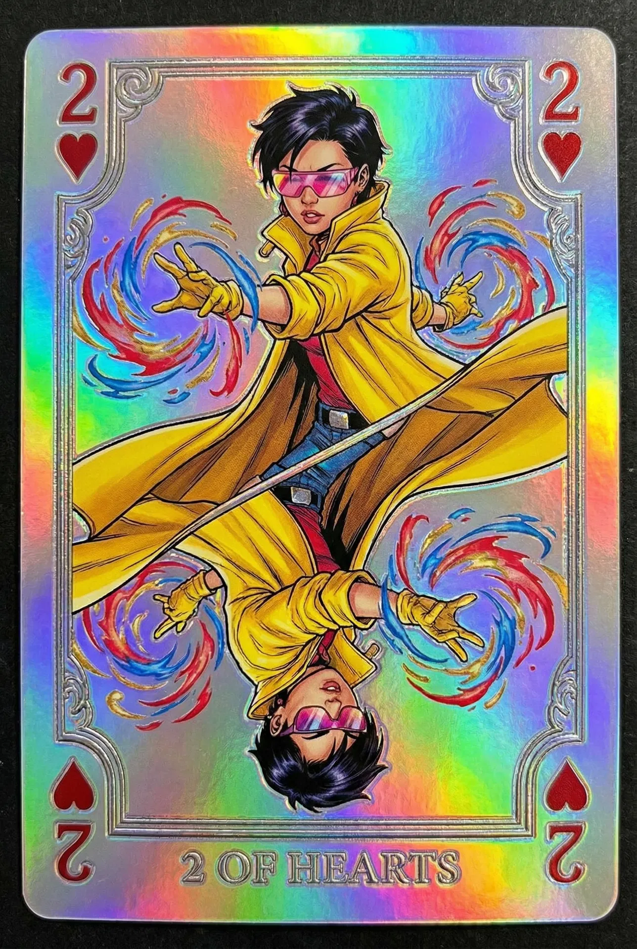 Jubilee Hearts 2 #H-2 - 2025 Topps Marvel Mint
