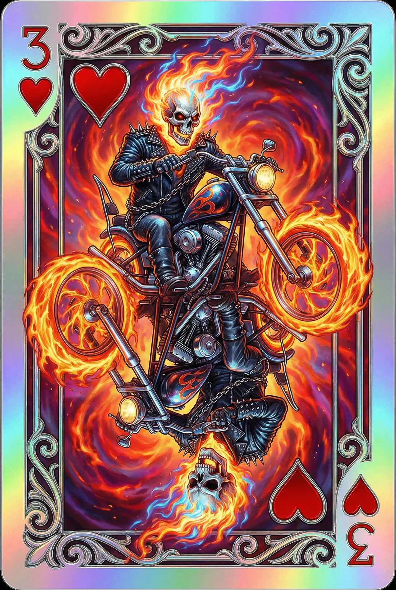 Ghost Rider Hearts 3