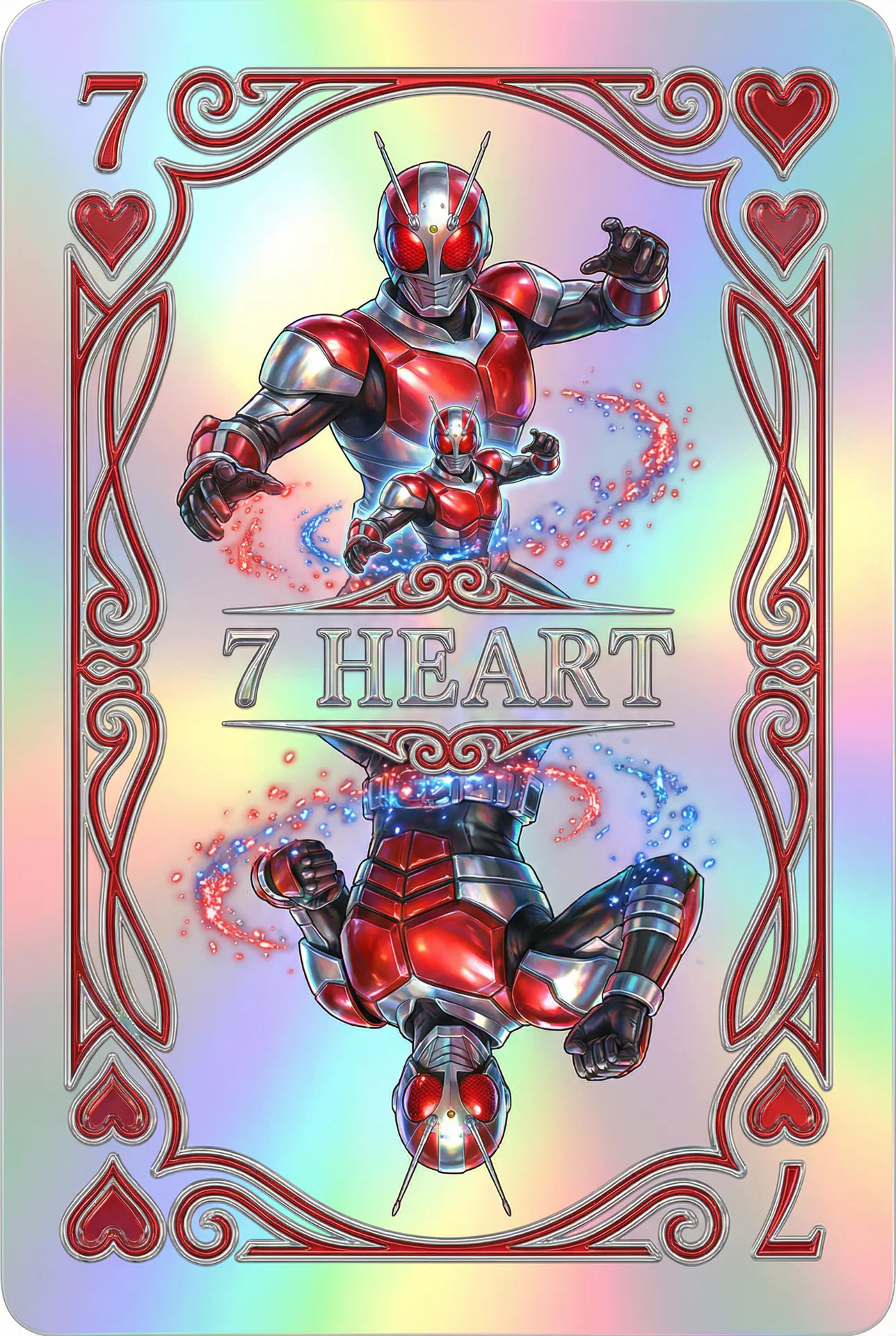 Ant-Man Hearts 7