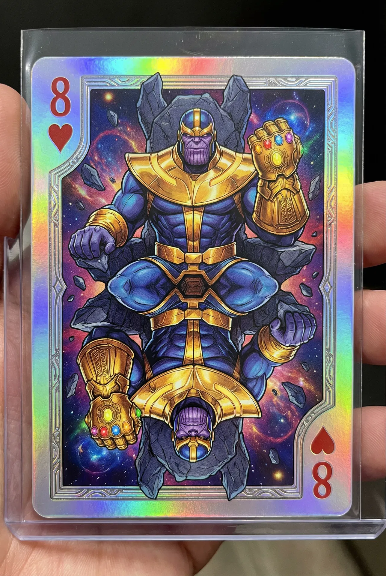 Thanos Hearts 8