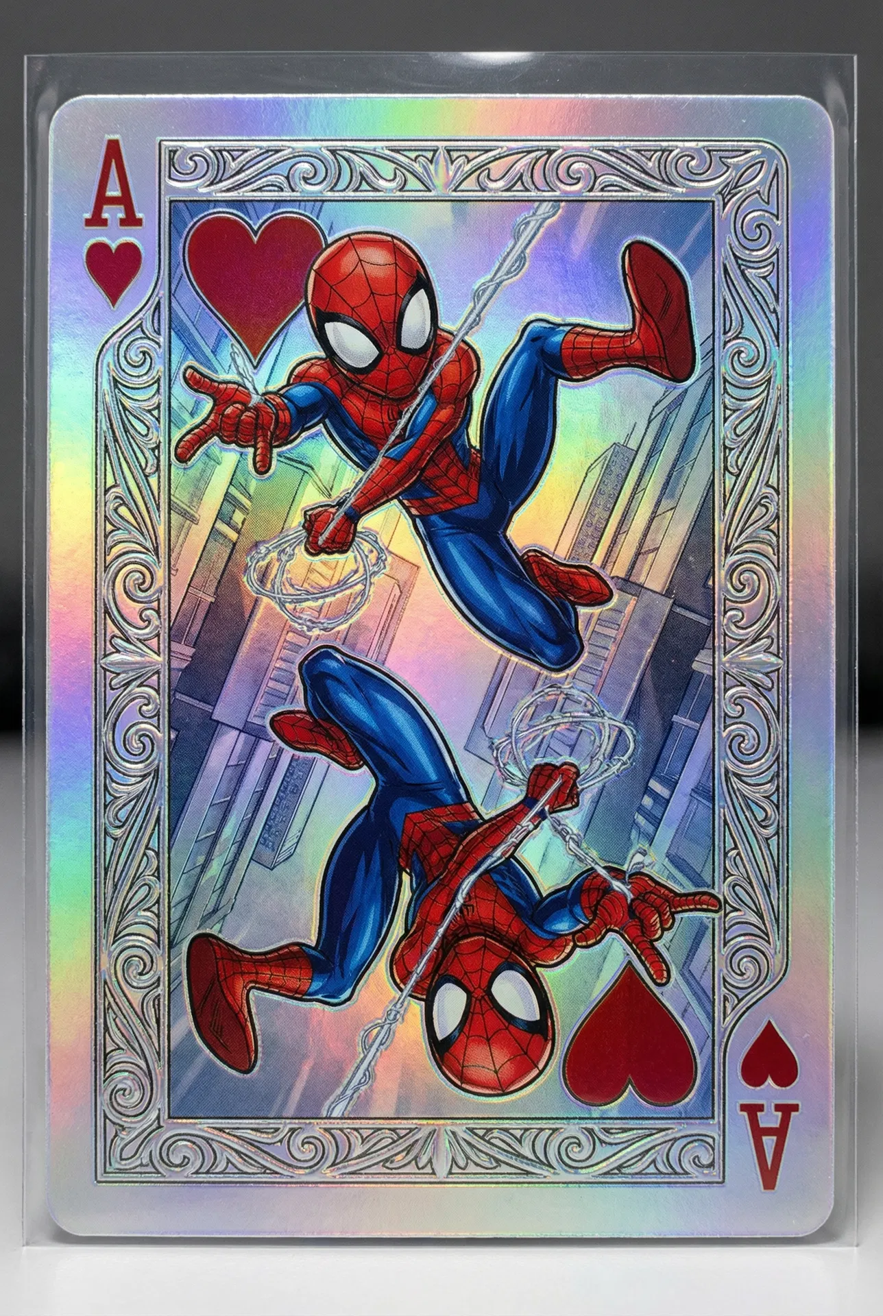 Spider-Man Hearts Ace #H-A - 2025 Topps Marvel Mint