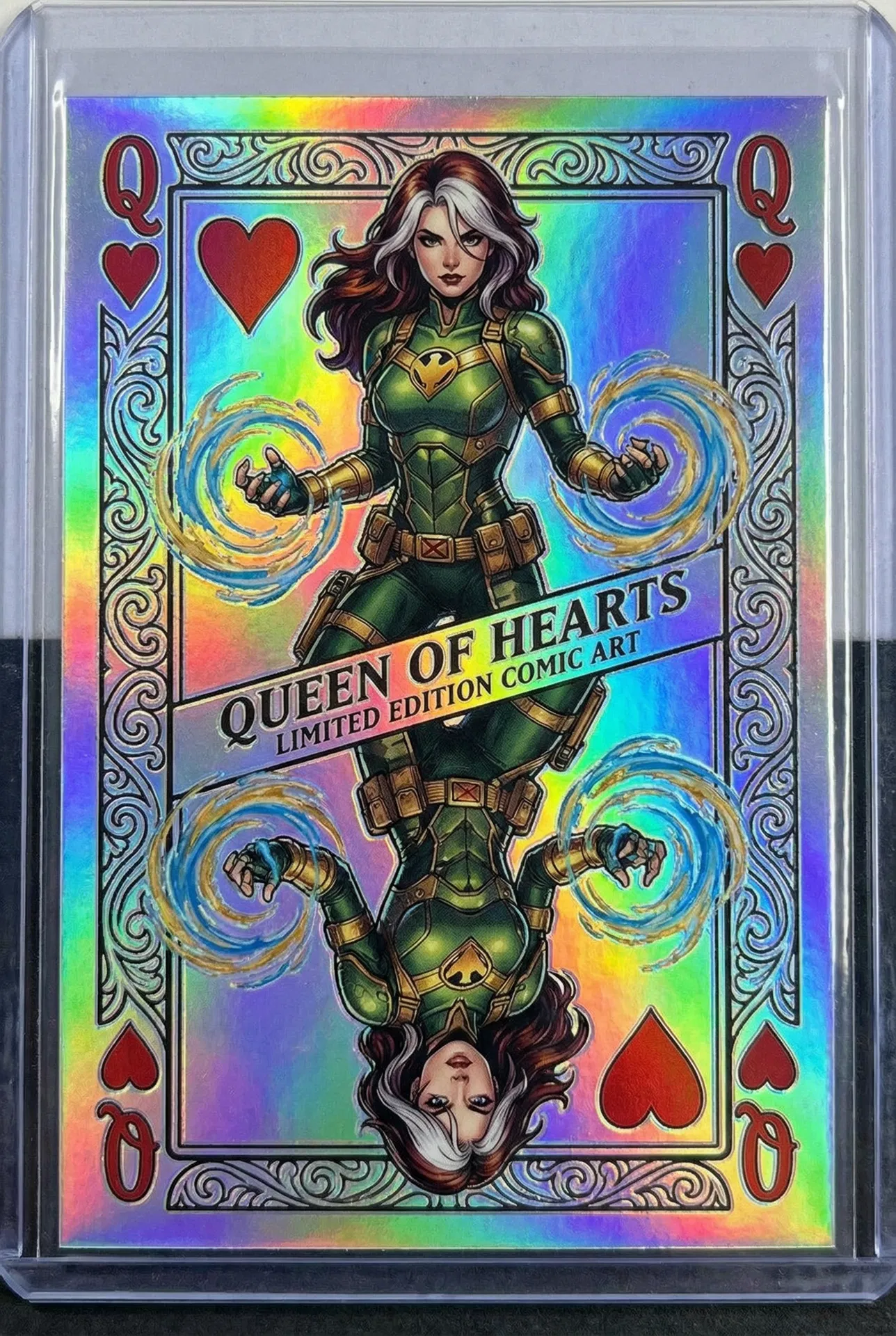 Rogue Hearts Queen