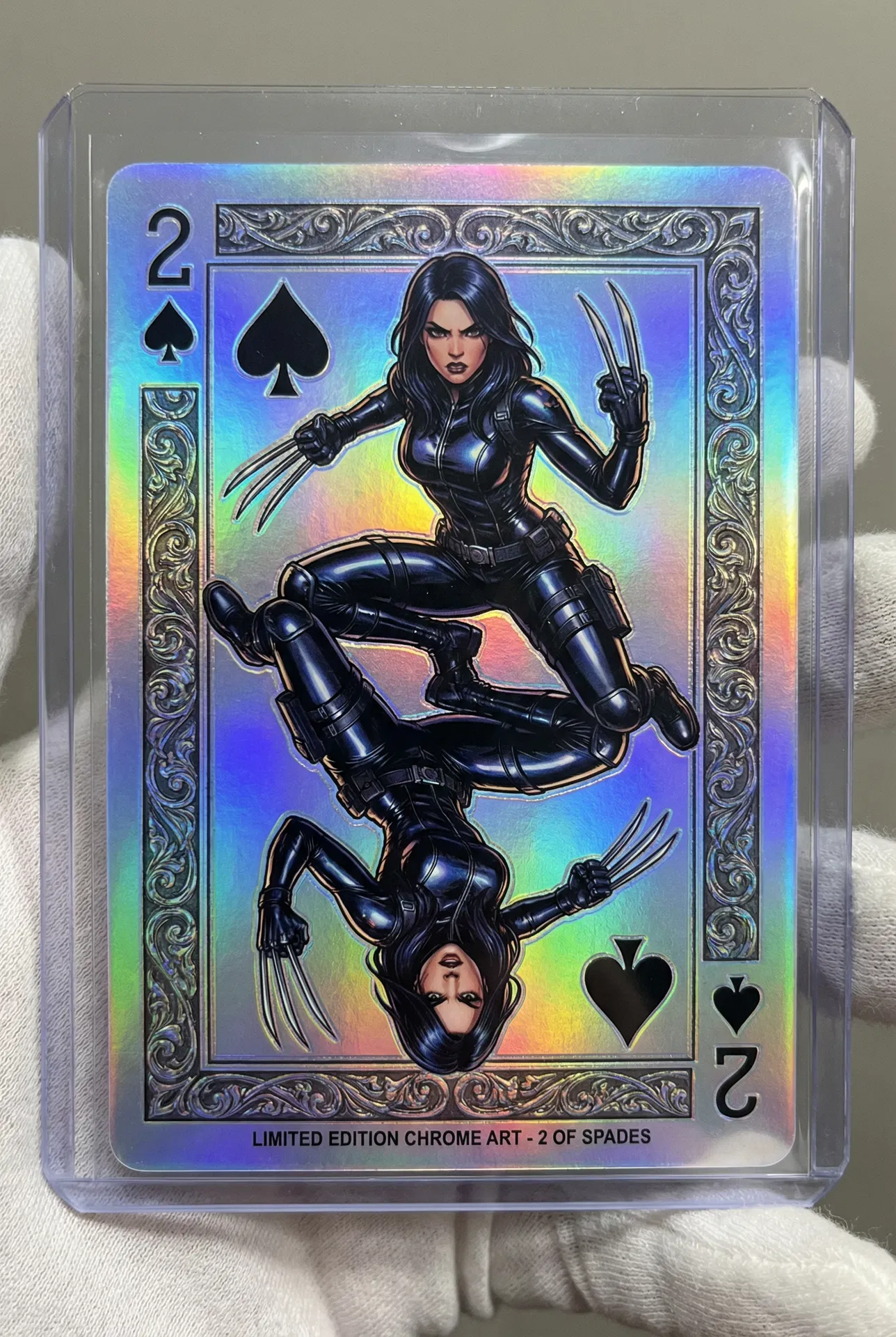 X-23 Spades 2 #S-2 - 2025 Topps Marvel Mint