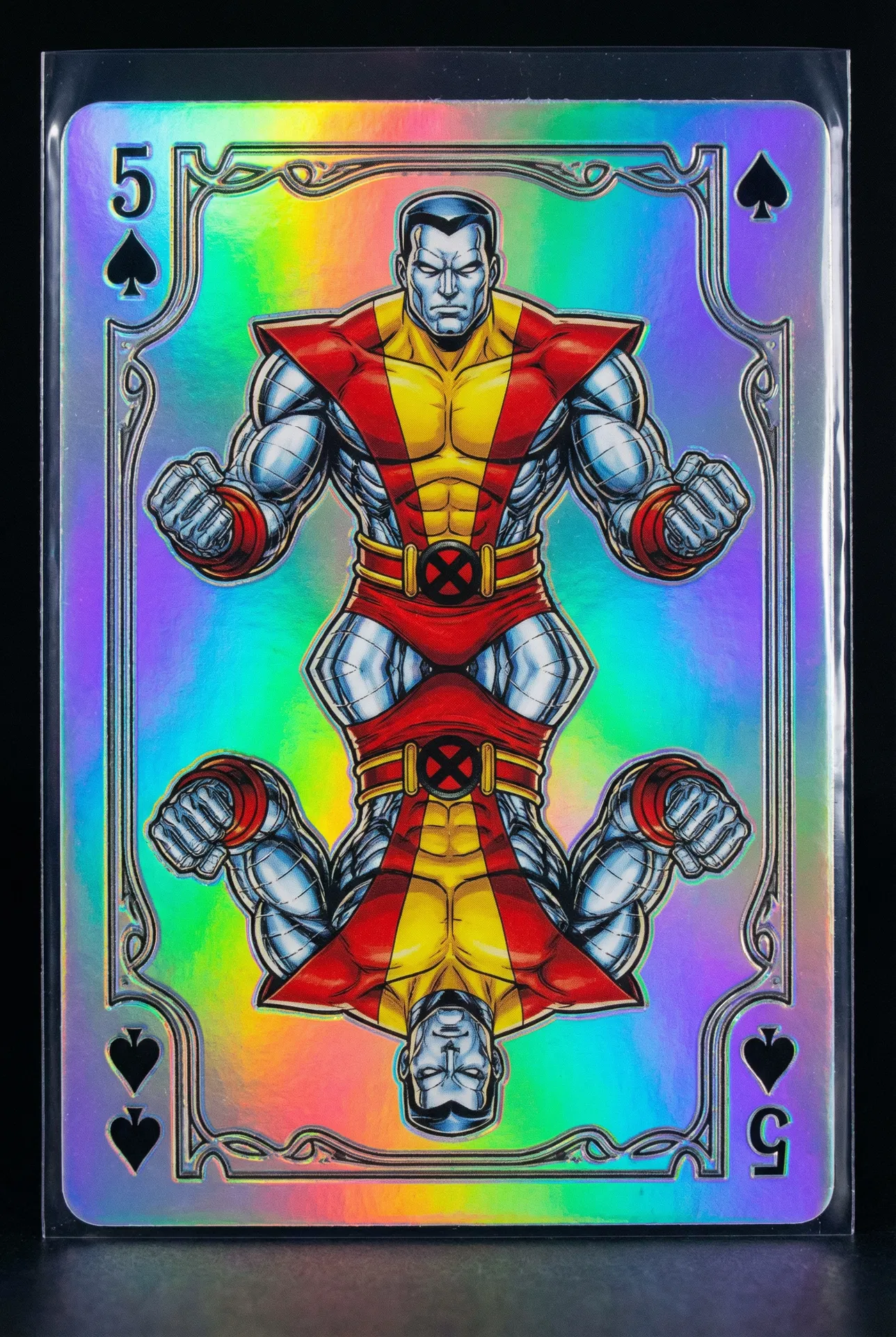 Colossus Spades 5