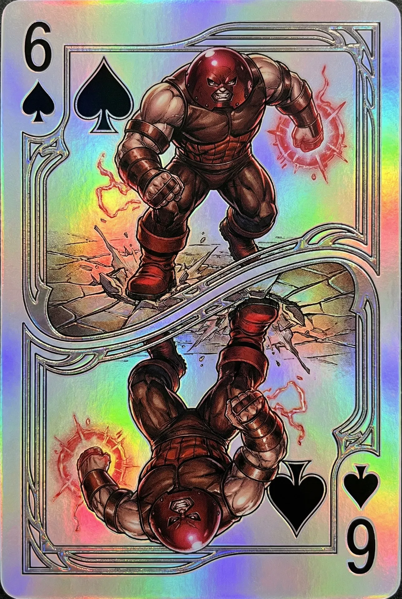 Juggernaut Spades 6