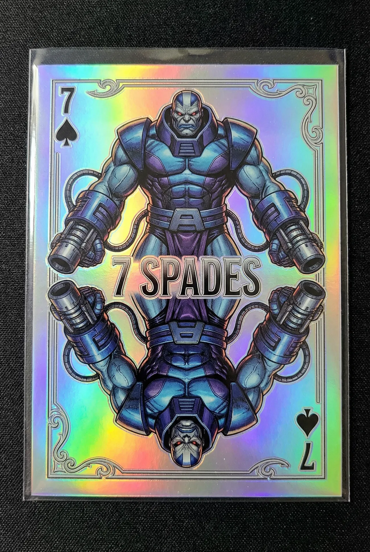 Apocalypse Spades 7 #S-7 - 2025 Topps Marvel Mint