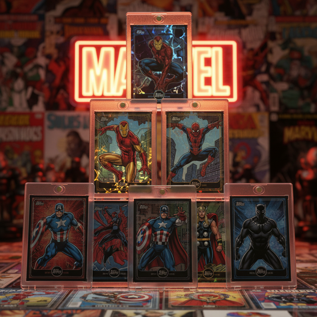 Why Topps' Exclusive Marvel License is Your Safest Bet in Card Collecting