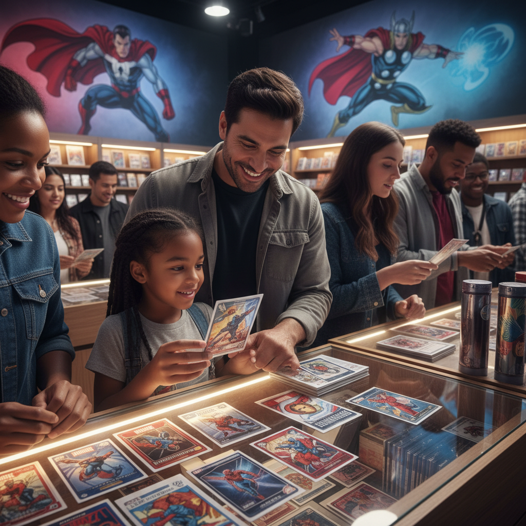 From Diamond to Dimension: Why Sports Card Dads Are Embracing Marvel Cards with Their Kids