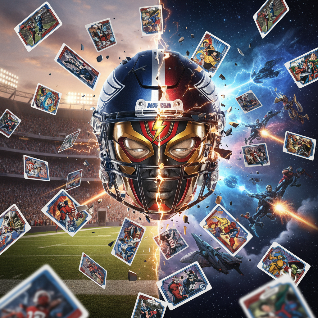 From Gridiron to Galactic: A Football Card Collector's Guide to Marvel Cards