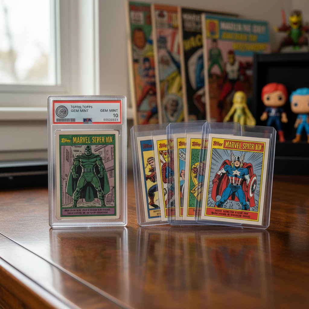 To Grade or Not to Grade: A Marvel Collector's Essential Decision Framework