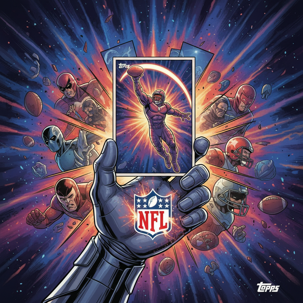 BREAKING NEWS: Topps Reclaims NFL License – A Game-Changer for Marvel Card Collectors