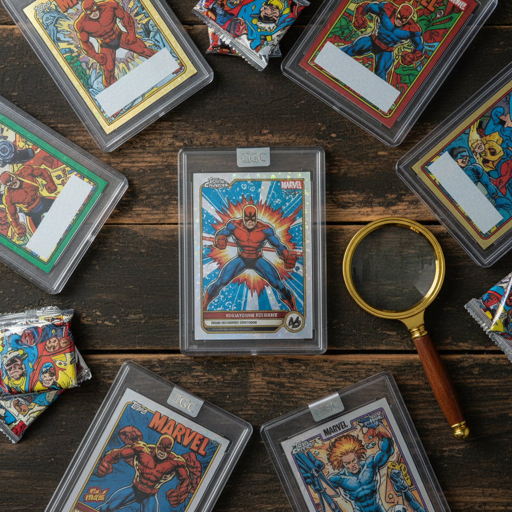 Marvel Card Market Data Q1 2026: Topps Chrome Leads the Pack