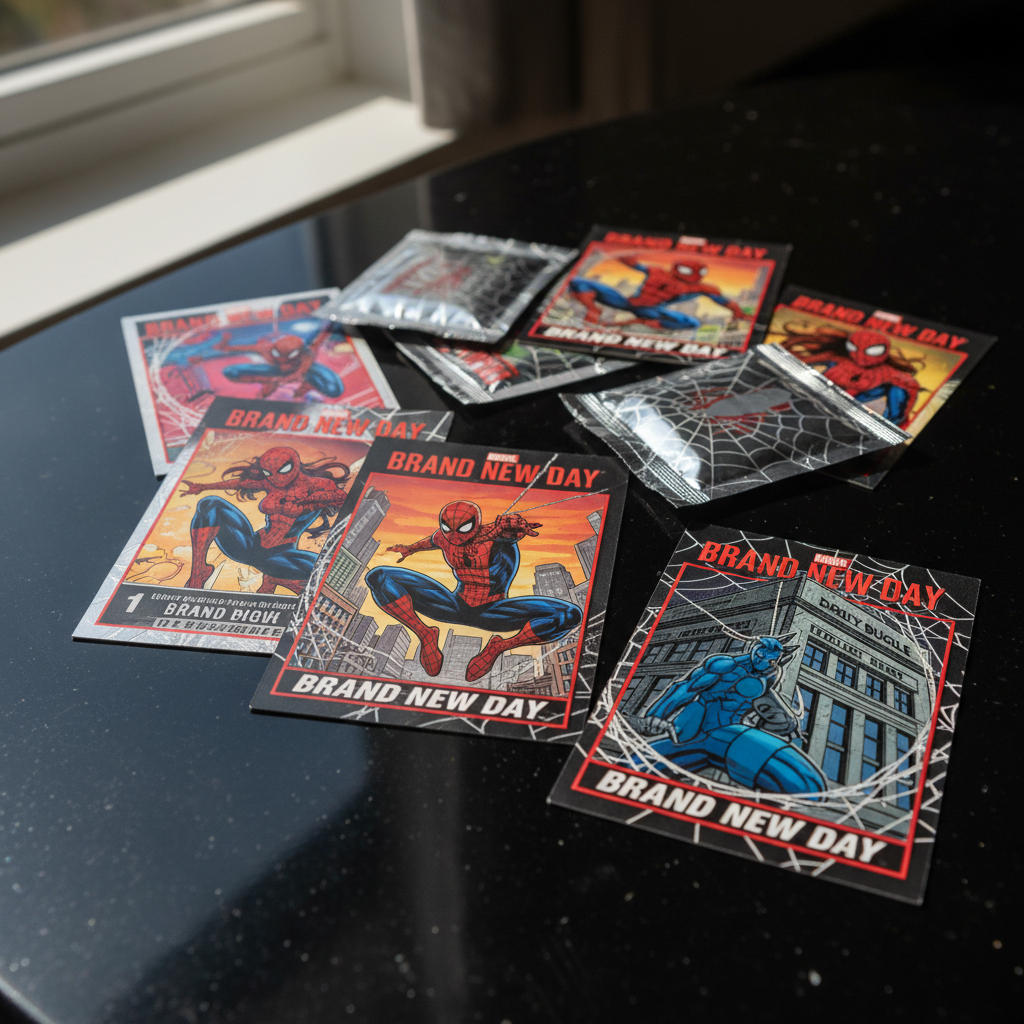 FLASH ALERT: Spider-Man: Brand New Day Trailer Ignites Card Market, Values Soaring Overnight