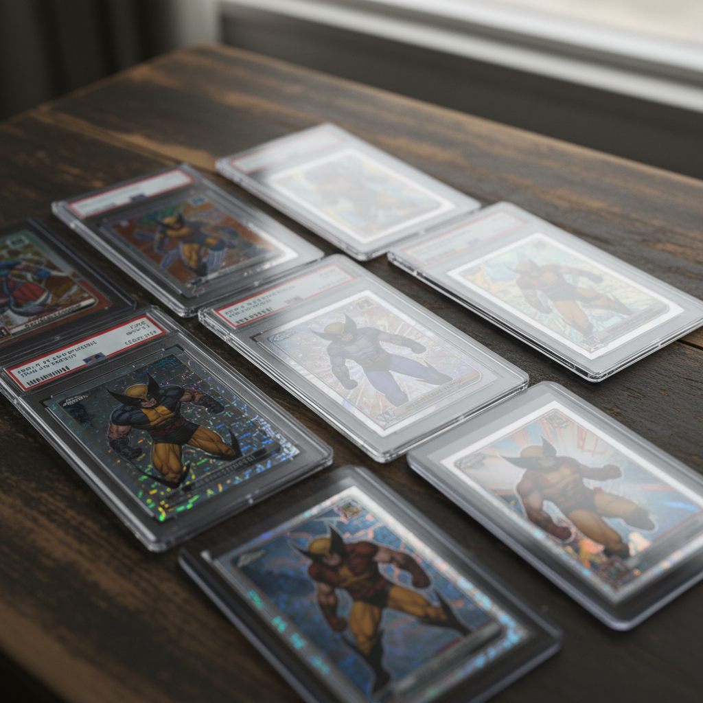 Collector's Log: Tracking the Unstoppable Rise of Wolverine Cards Through Every Topps Set
