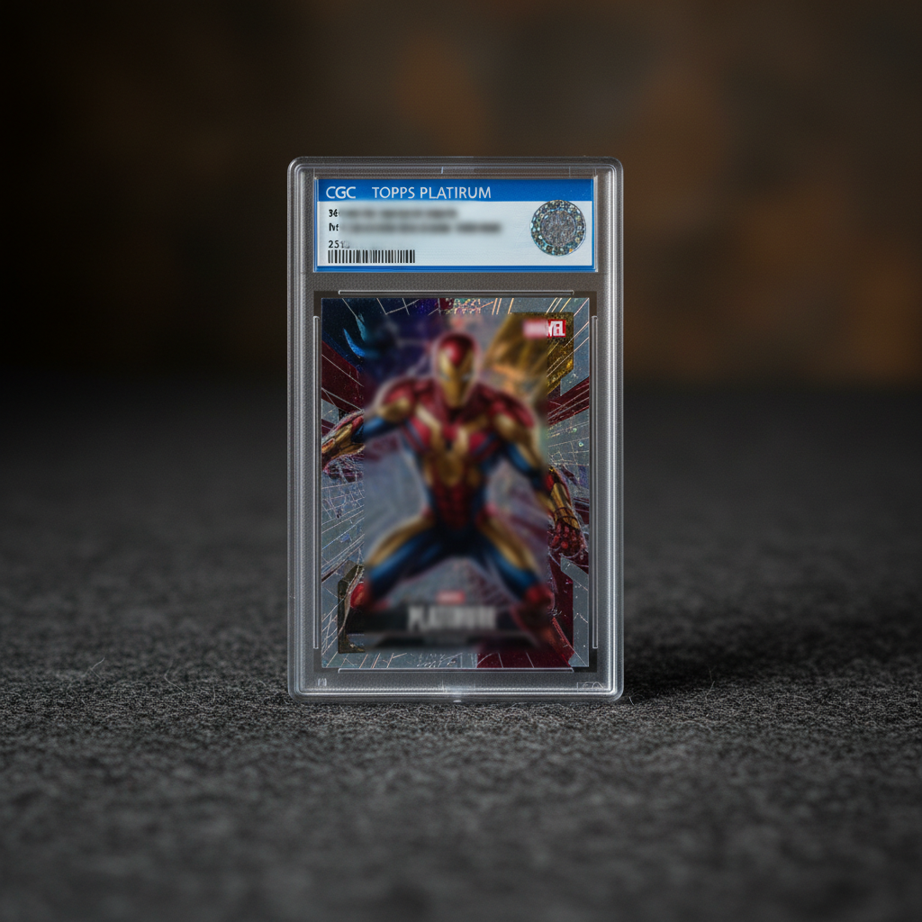 Breaking: Topps Announces New Marvel Platinum 2026 Set with Ultra-Rare Parallels