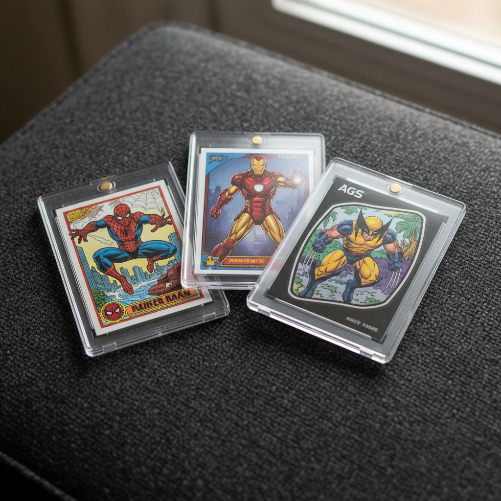 Gallery: The Most Beautiful Topps Marvel Card Designs of All Time