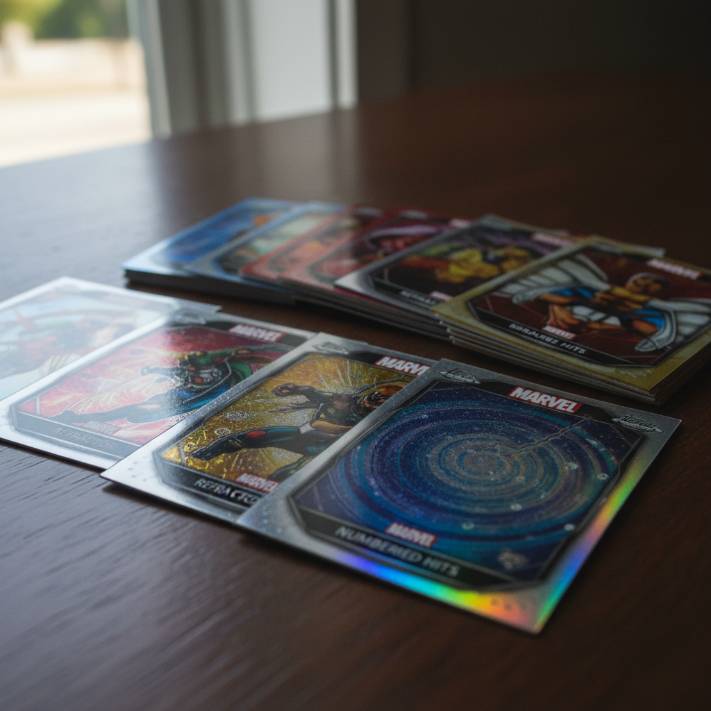 Technical Guide: Decoding Topps Marvel Card Parallels, Refractors, and Numbered Hits