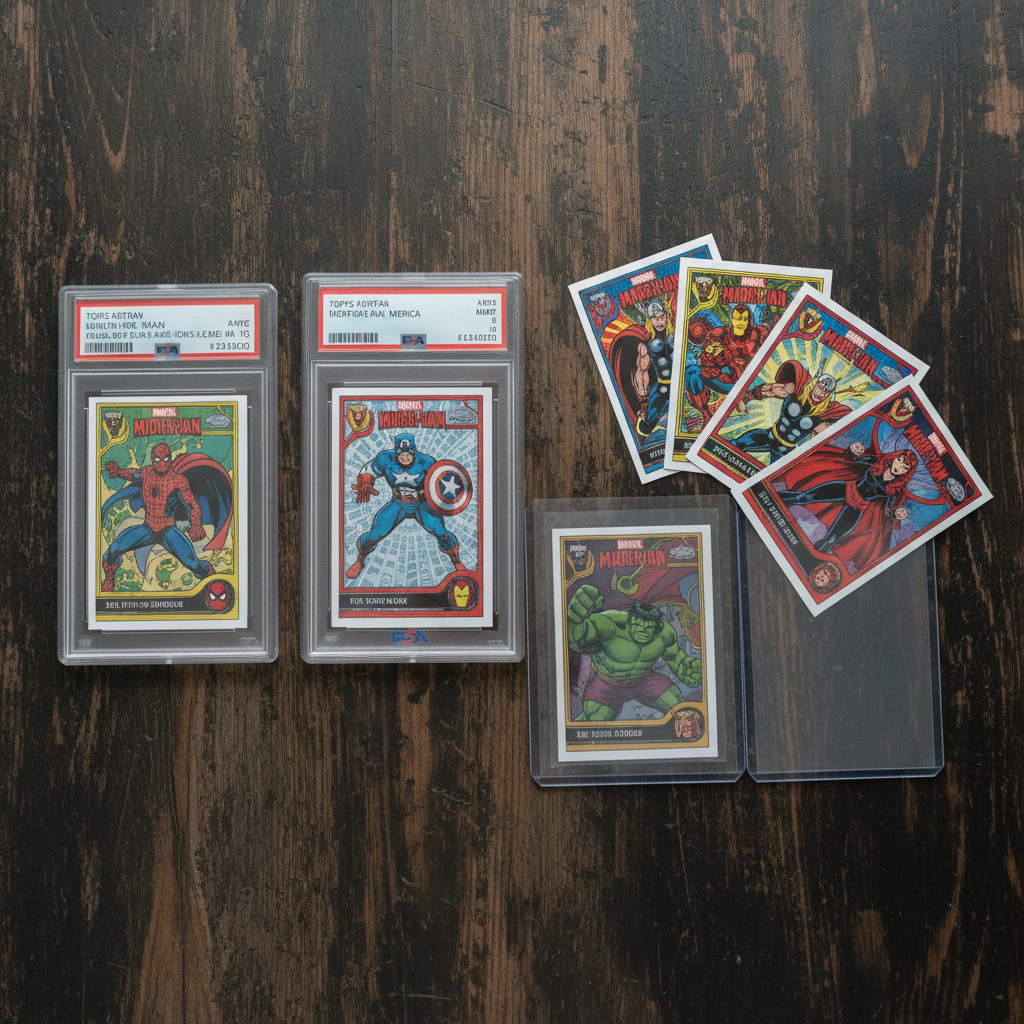 Executive Briefing: Why Marvel Trading Cards Are the Smartest Alternative Investment of 2026