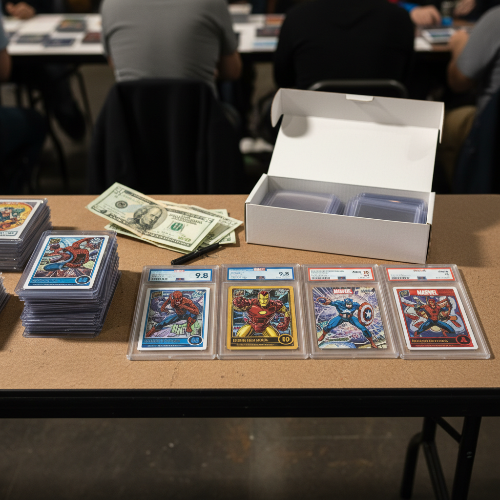Navigating the Hunt: Essential Card Show Etiquette for Marvel Collectors